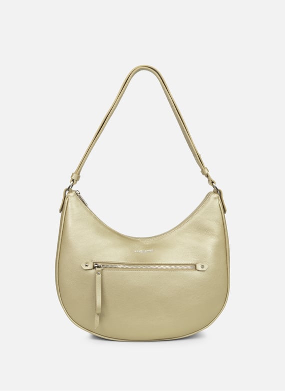 Large hobo bag - Firenze | Golden by LANCASTER Large hobo bag - Firenze Golden