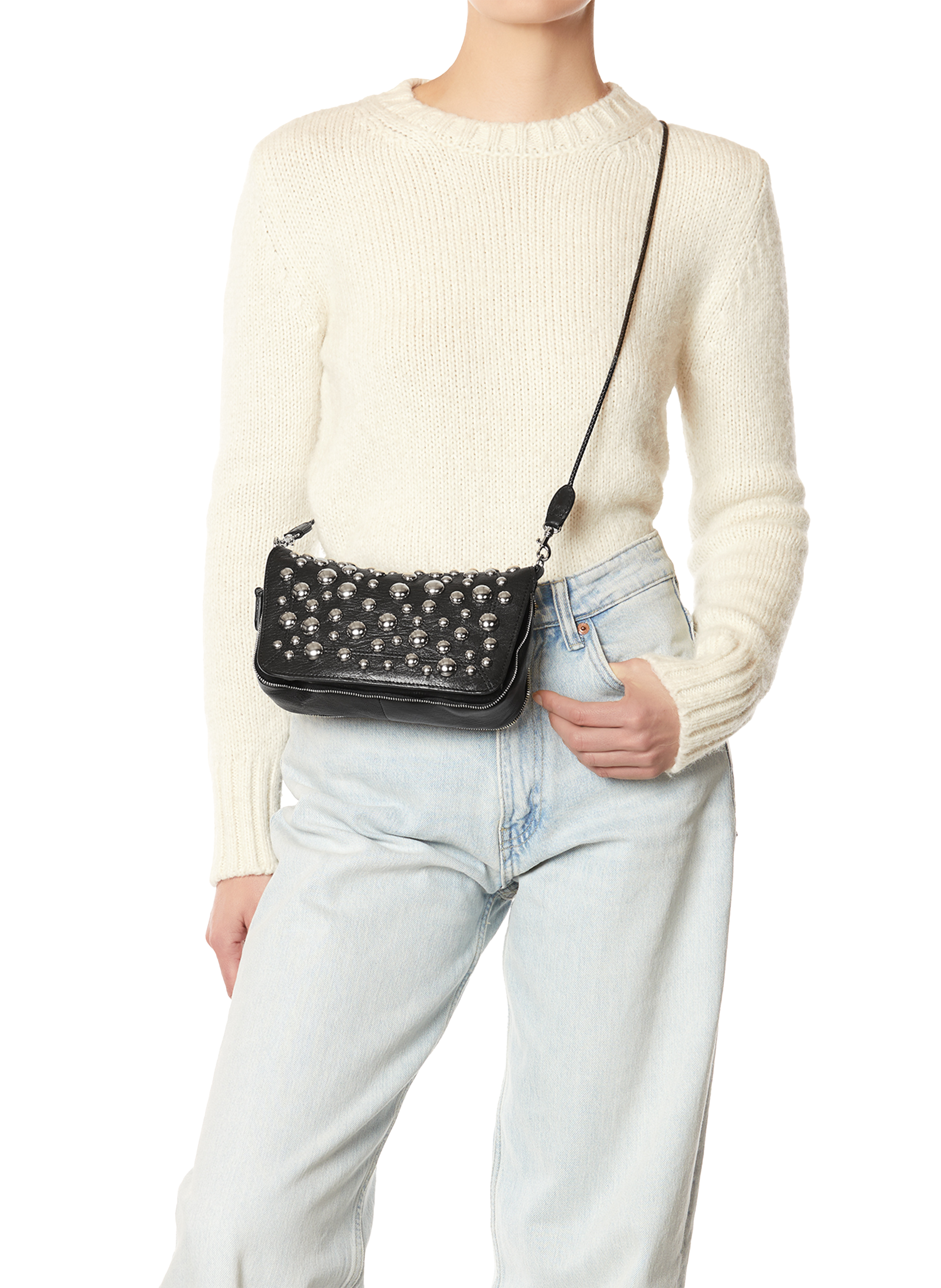 Bobi S shoulder bag JÉRÔME DREYFUSS Black