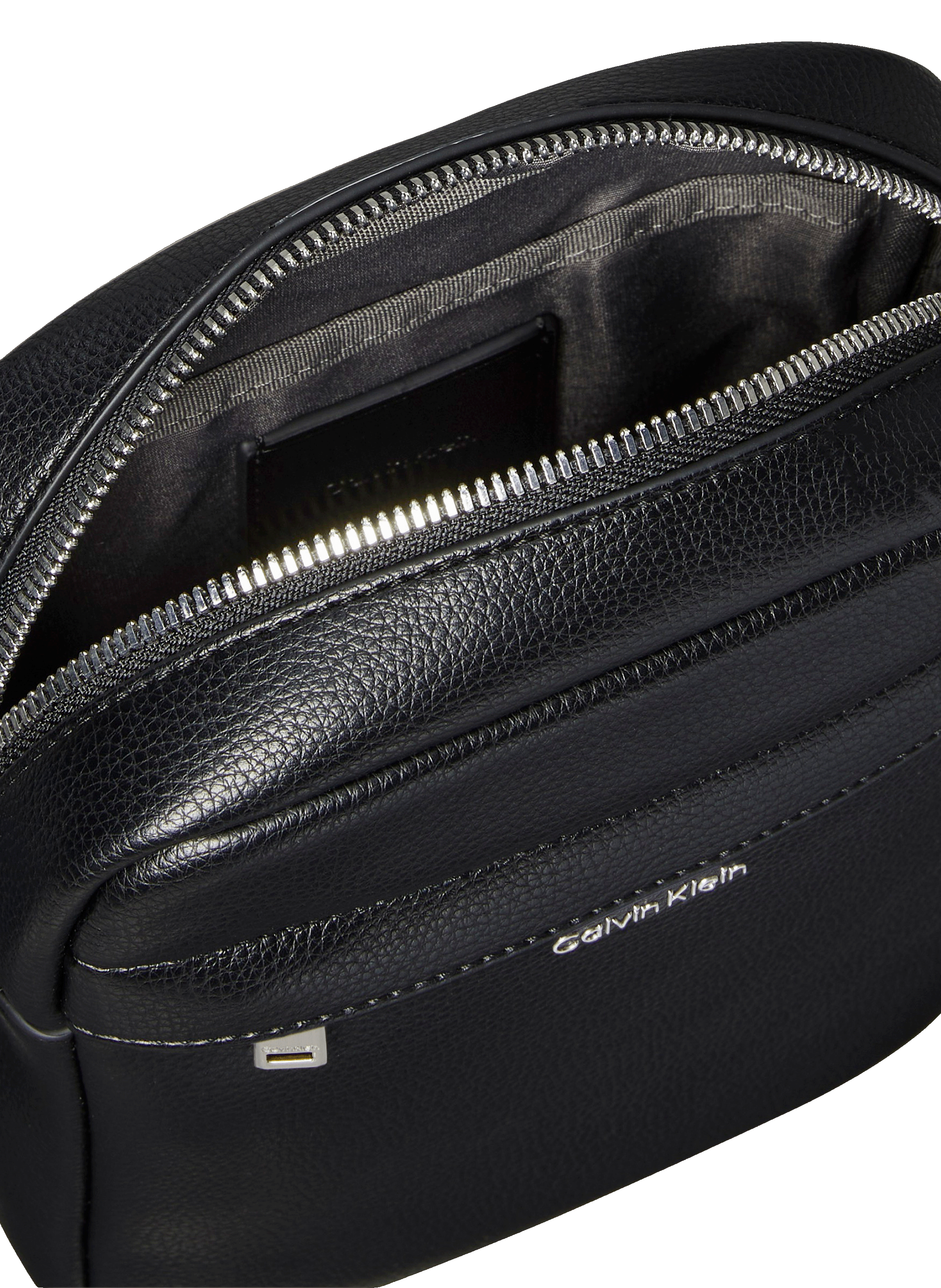 Shoulder bag with logo CALVIN KLEIN Black