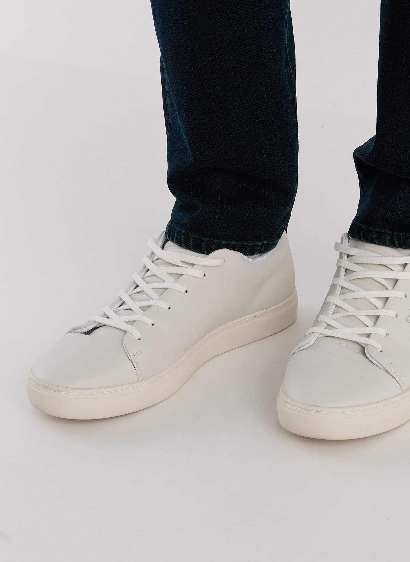 Lee leather sneakers PAUL SMITH White