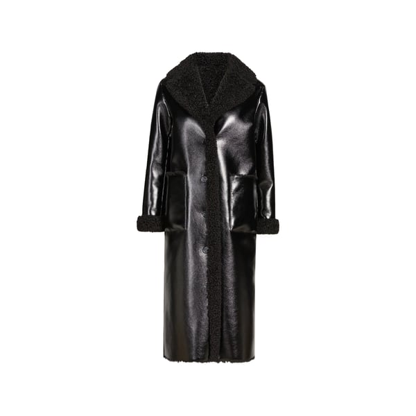 Manteau long Wendy verni Manteau long Wendy verni