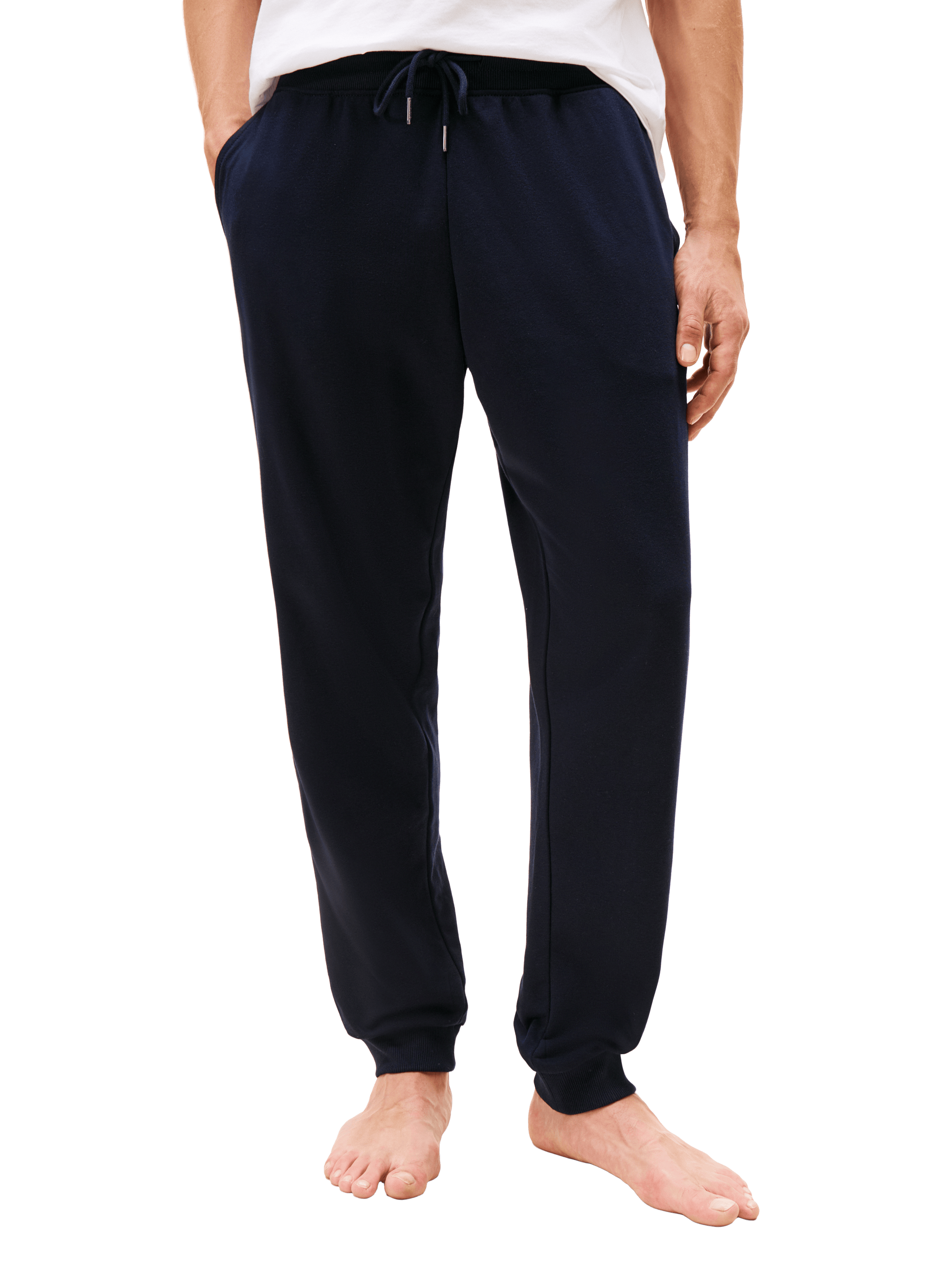 Cotton-blend joggers Blue by TOMMY HILFIGER TOMMY HILFIGER Cotton-blend joggers Blue