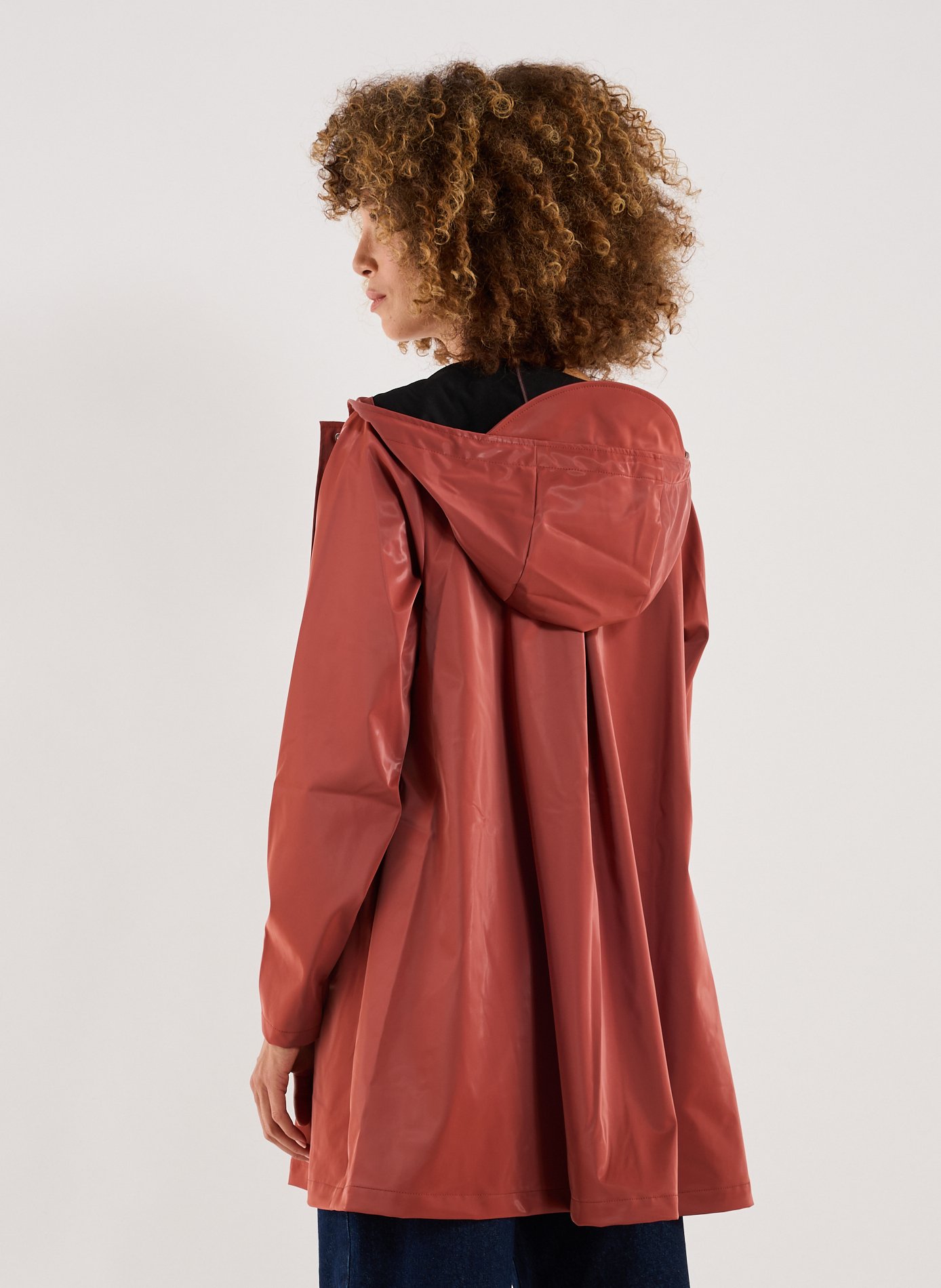 Parka longue W3  RAINS Multicolore