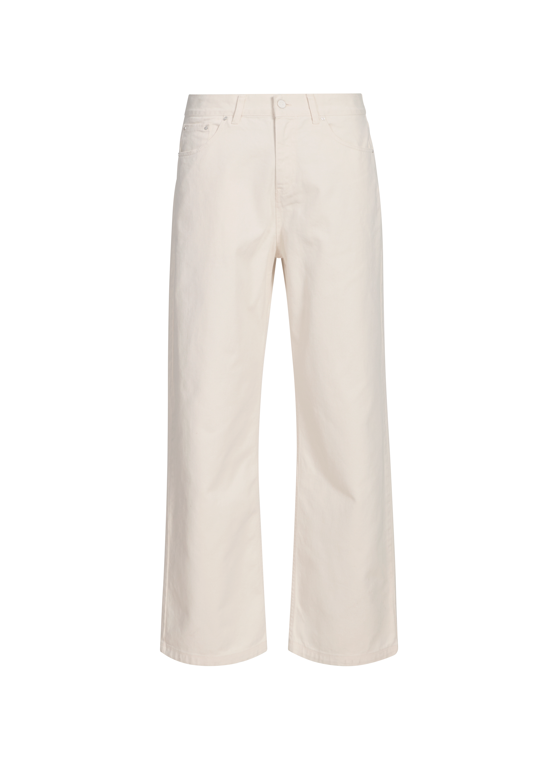 Loose cotton trousers ARTE ANTWERP Beige