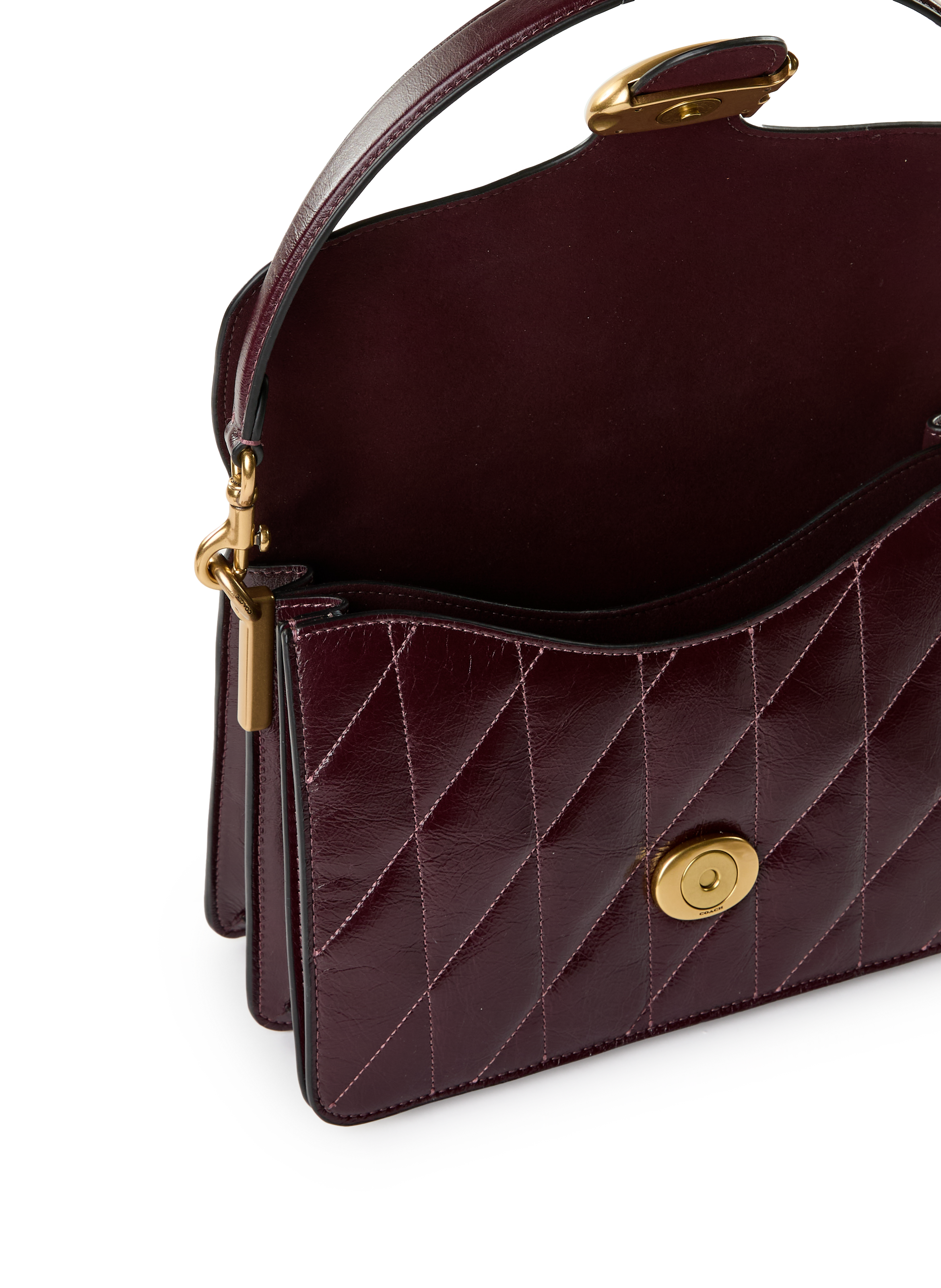 Sac à main Tabby Chain matelassé  COACH Violet