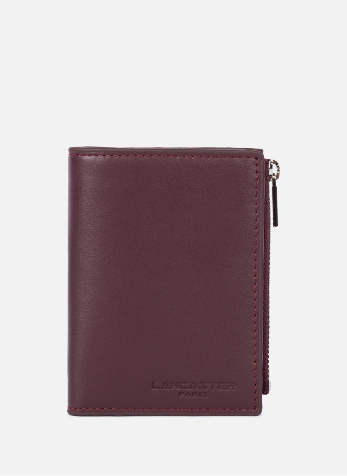 Lancaster Paris Portafoglio PM In Pelle Cammello – Borsellino Compatto Con Scomparti Per Banconote, Monete E Carte, Accessorio Moda Donna