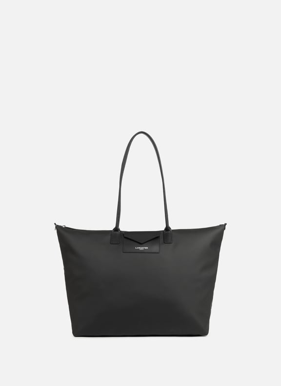 Large tote bag - Storm KBA Black by LANCASTER LANCASTER Large tote bag - Storm KBA Black