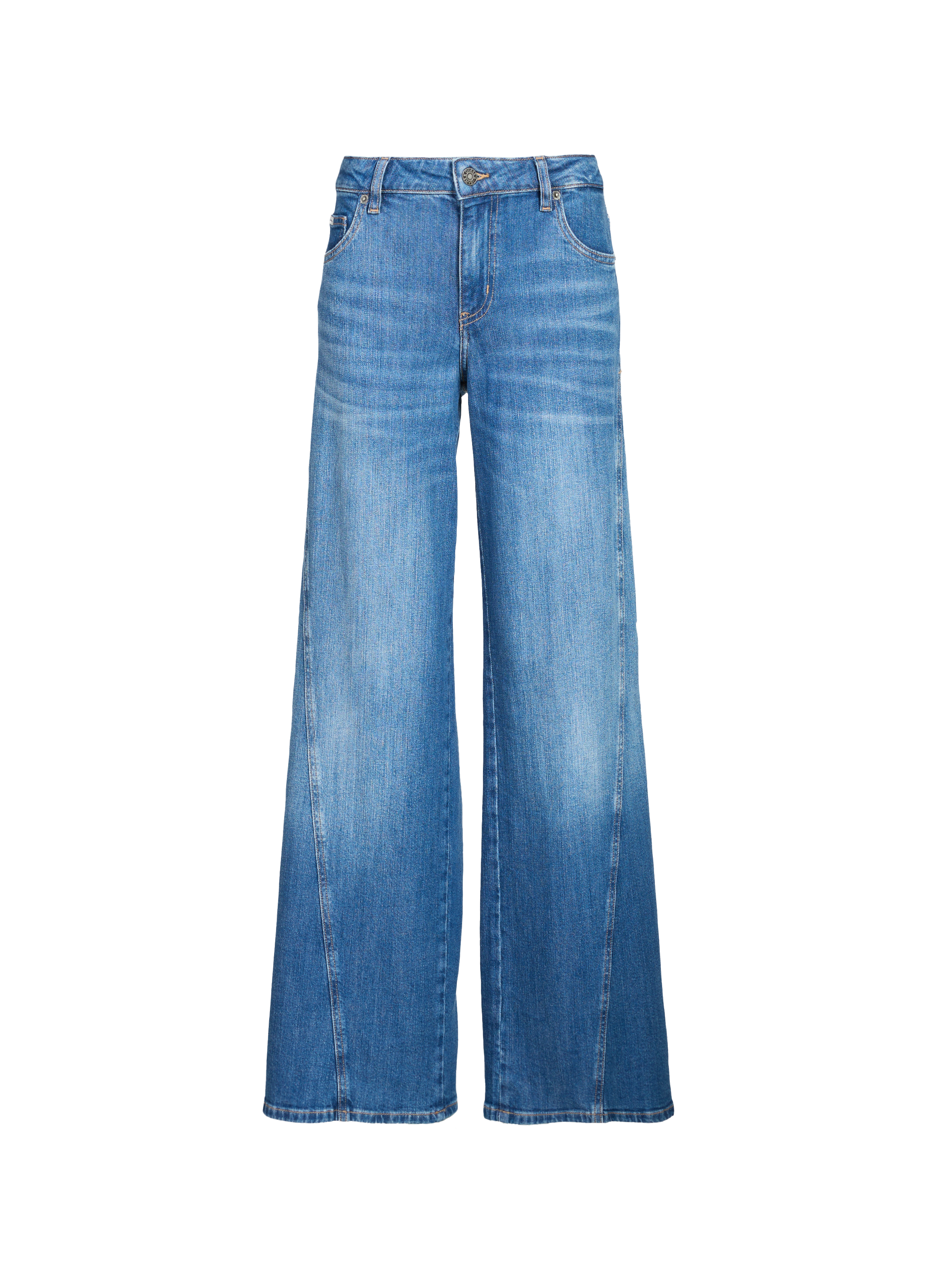 Jean G11 Wide leg GUESS Bleu