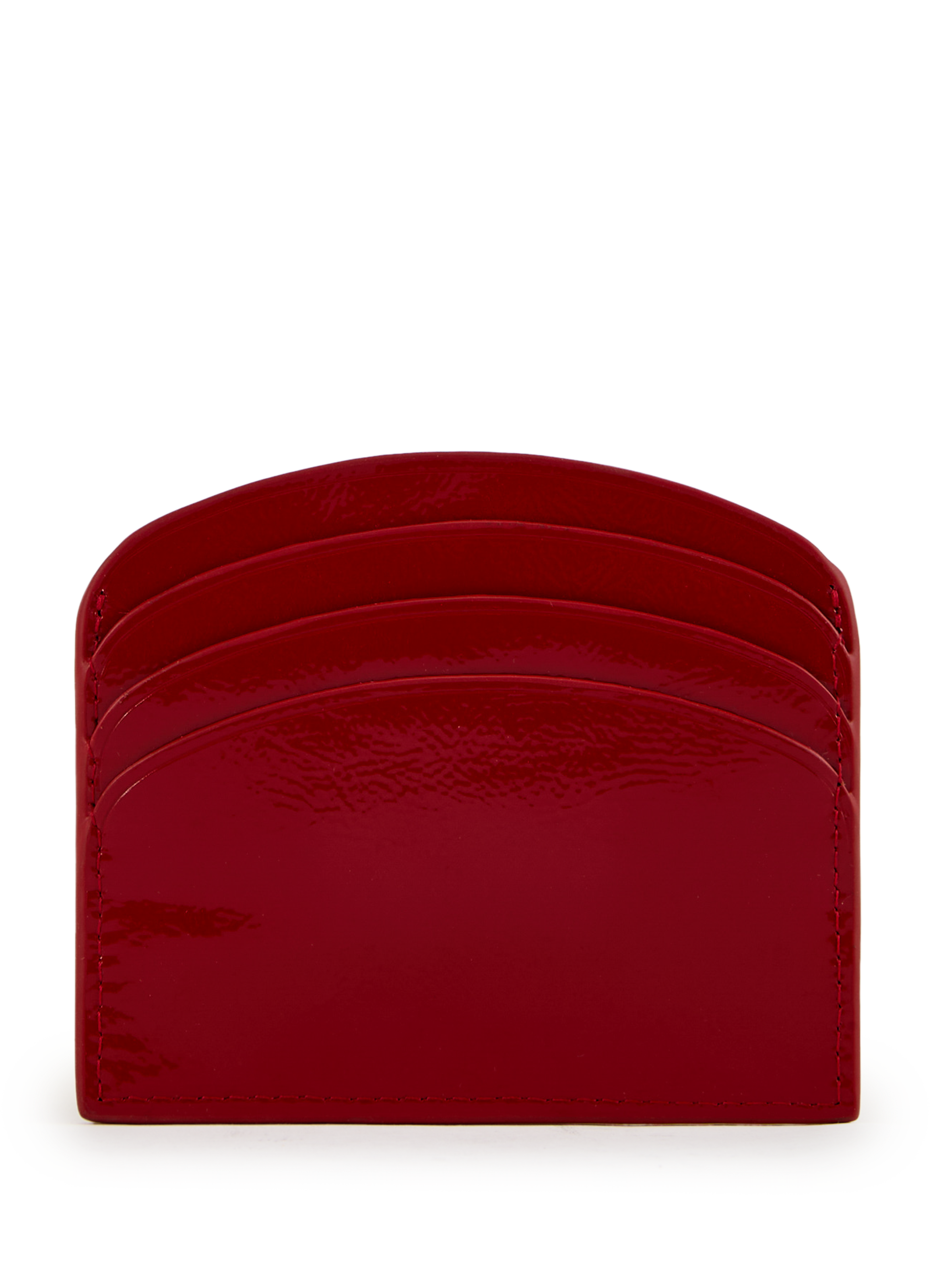 Porte-cartes en cuir SAISON 1865 Rouge