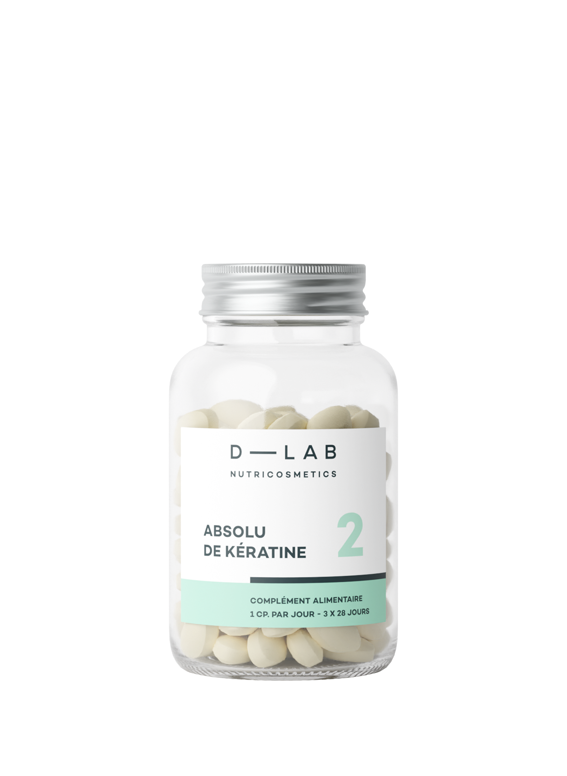 D-LAB NUTRICOSMETICS Pure Keratin - Three months No color