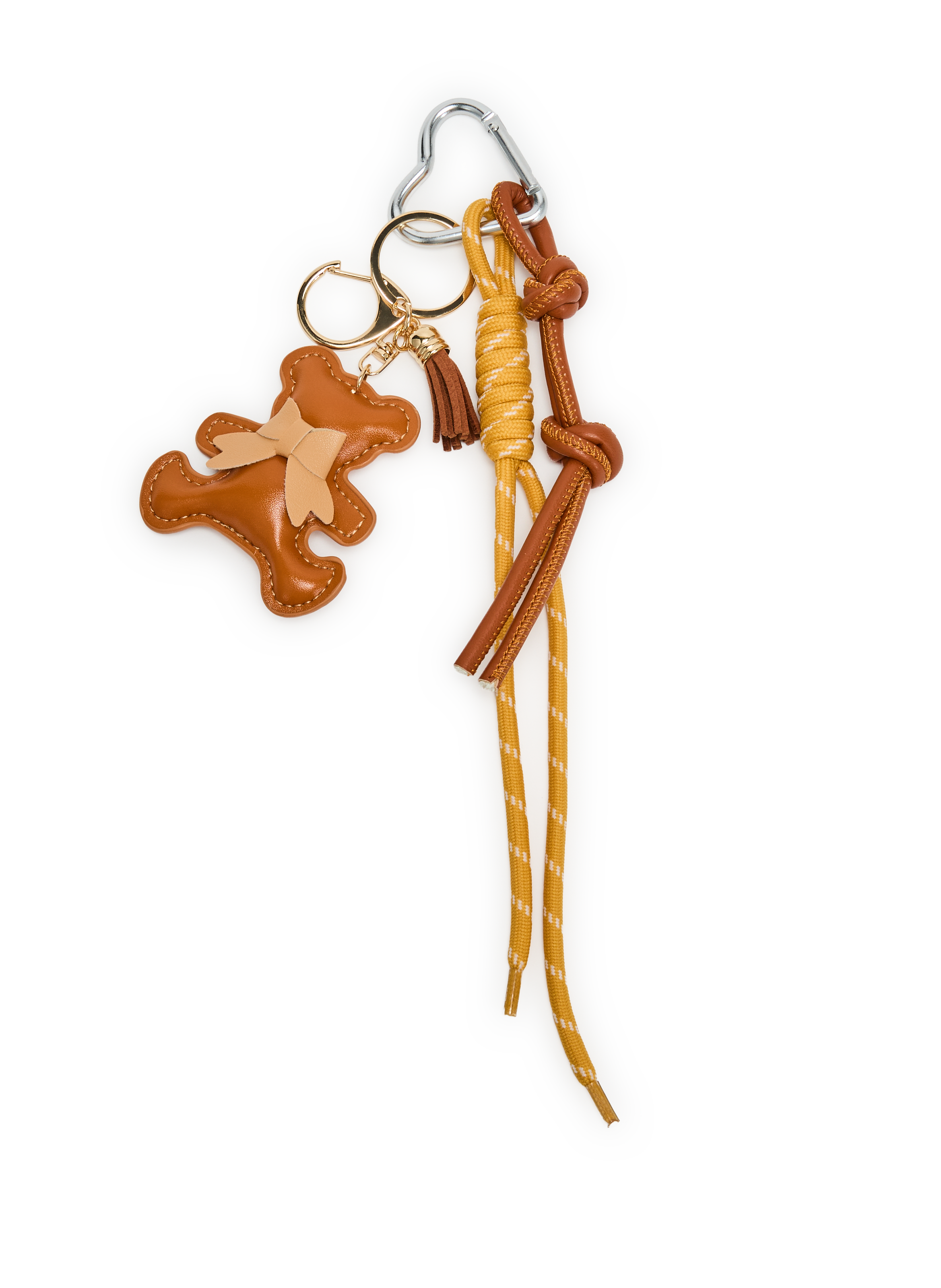 AU PRINTEMPS PARIS Porte clé Nounours  Marron