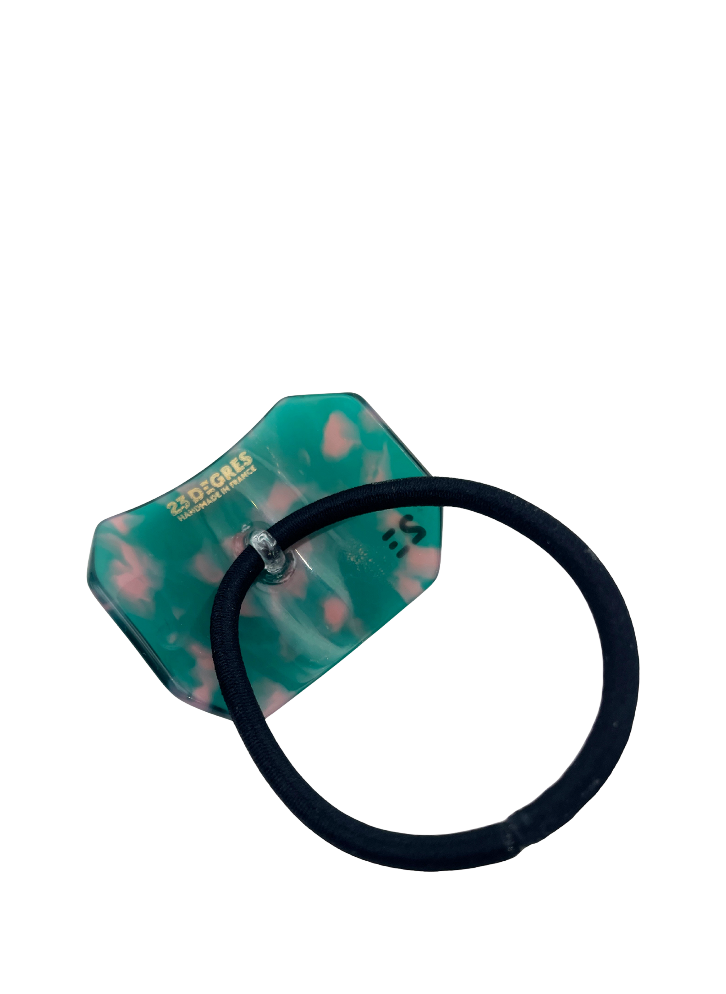 Elastic Embellished Belt 23 DEGRES Vert