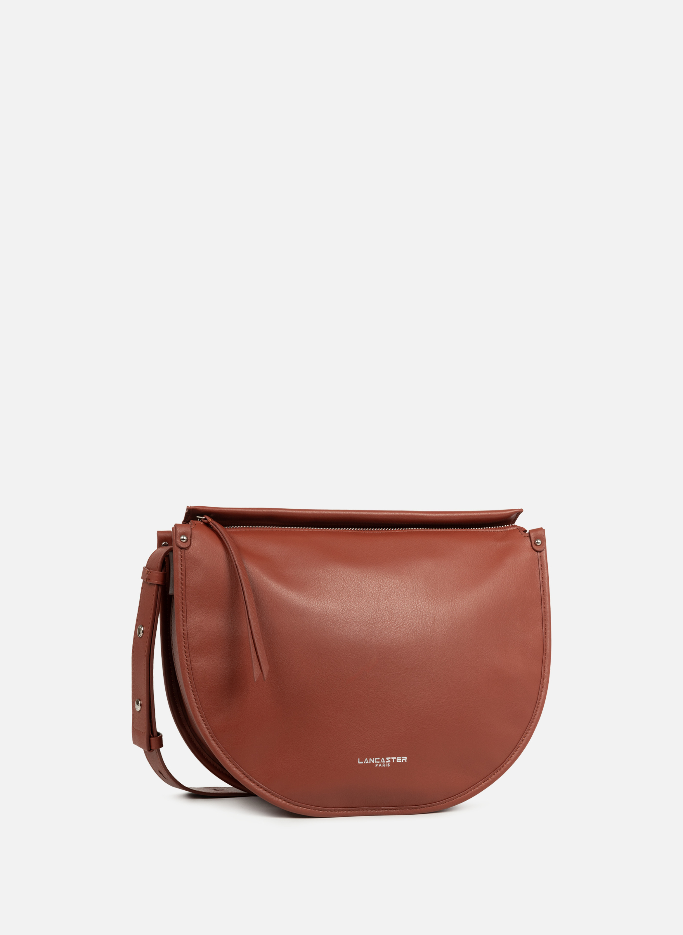 Sac besace - soft selma LANCASTER Marron