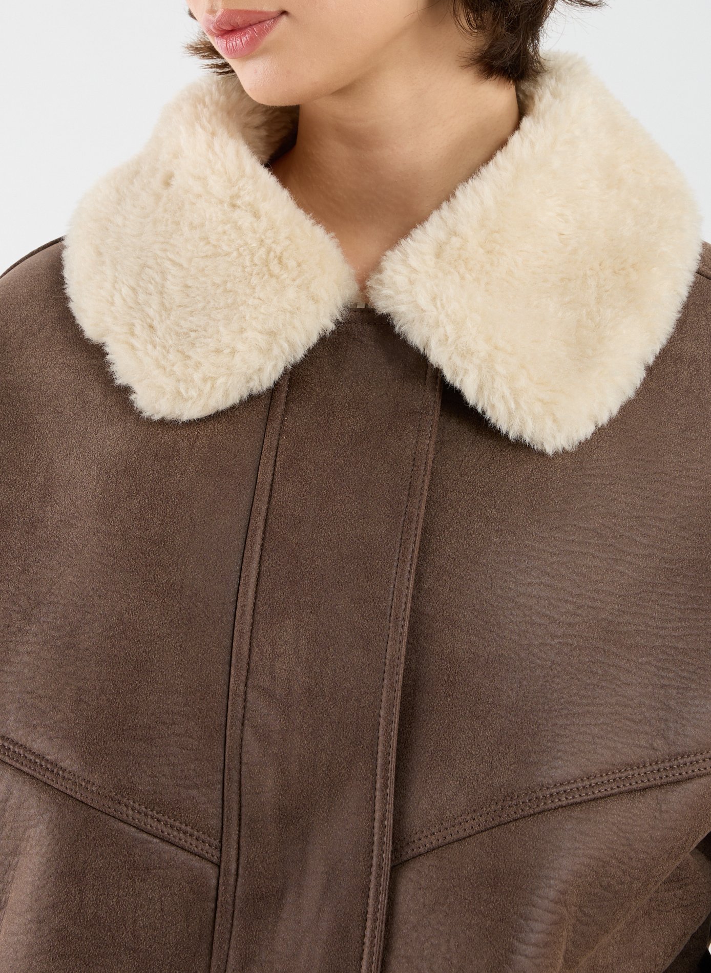 Blouson ample  TOPSHOP Noir