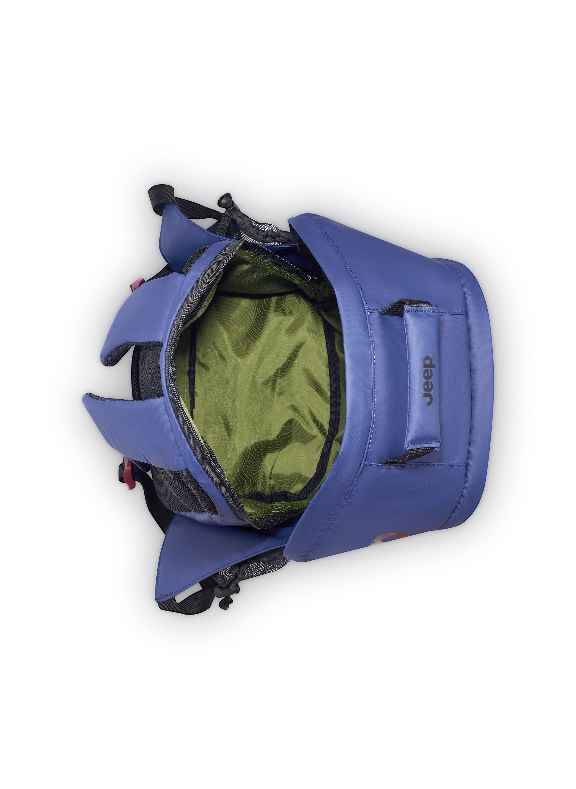 Sac a dos  souple taille xs - js011b JEEP Bleu