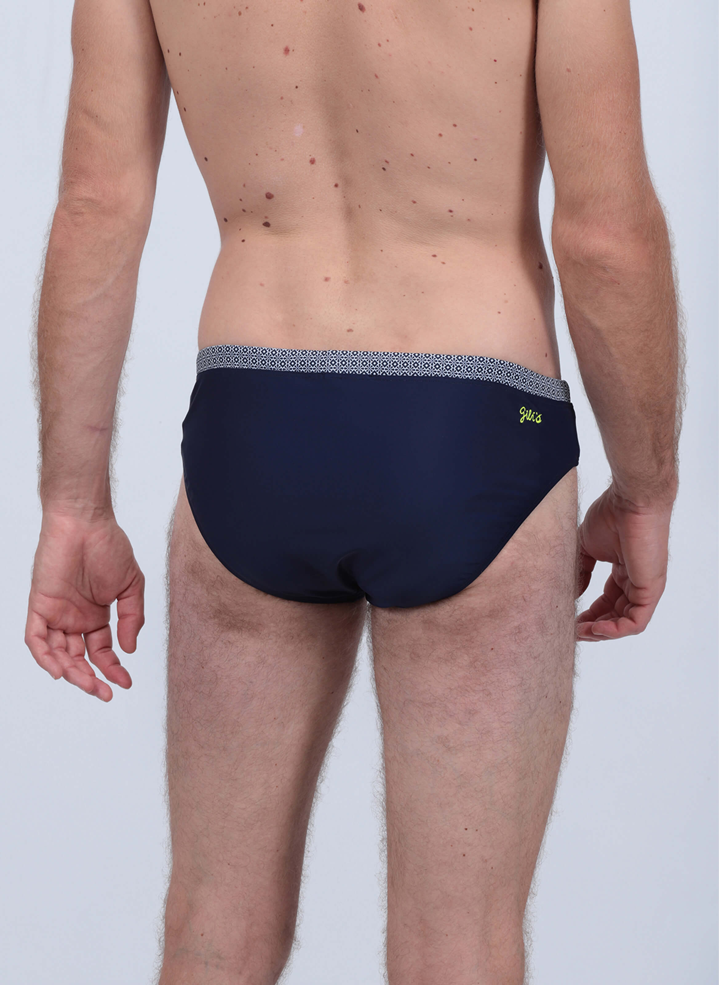 Slip de bain    azulejos GILI'S Bleu