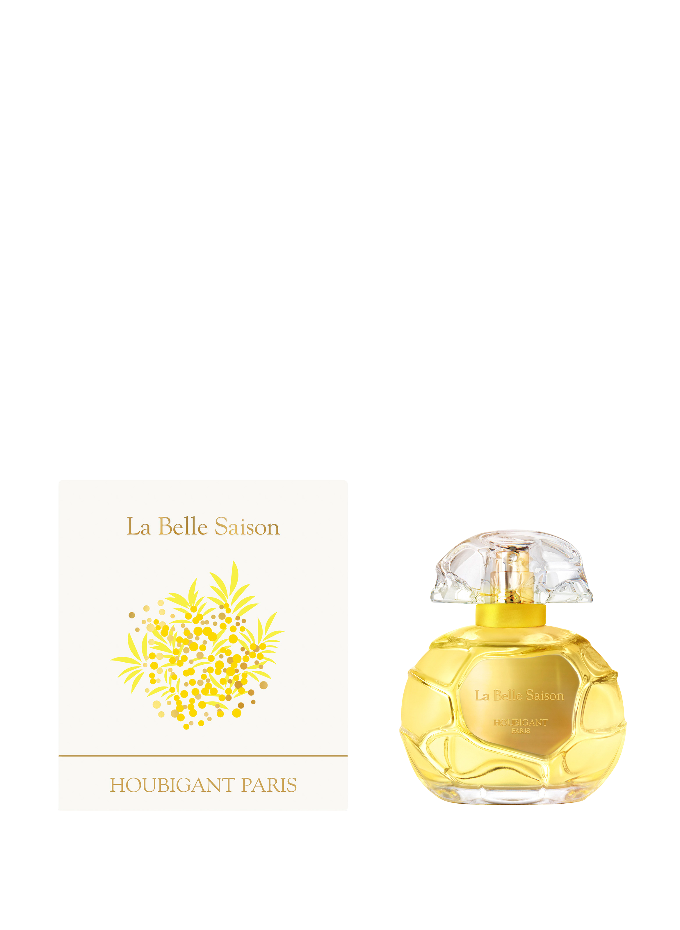 La Belle Saison Collection Privée eau de parfum HOUBIGANT PARIS No color