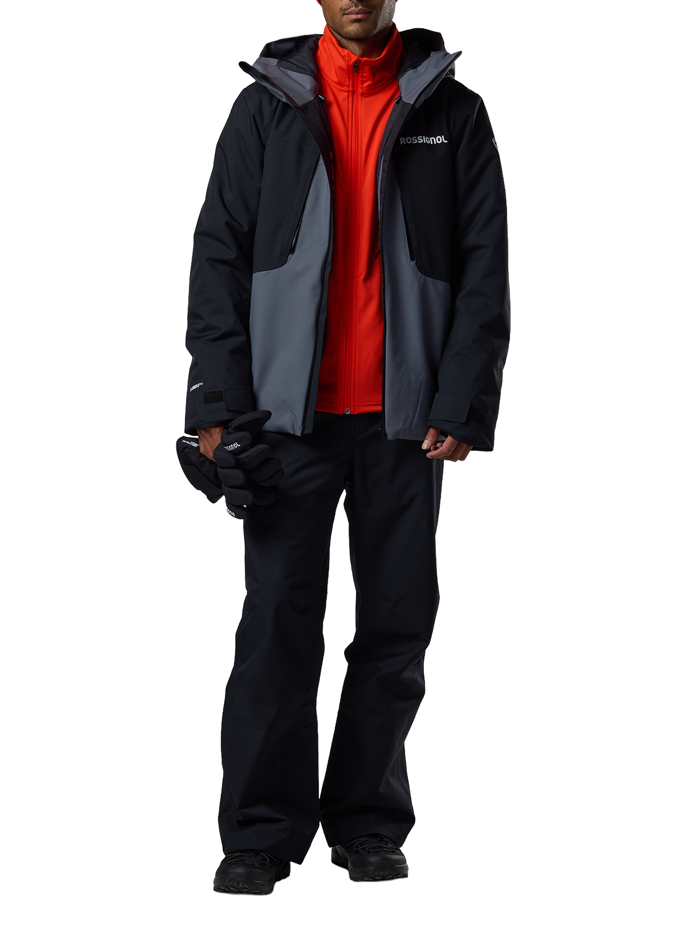 Slip dress ROSSIGNOL Black