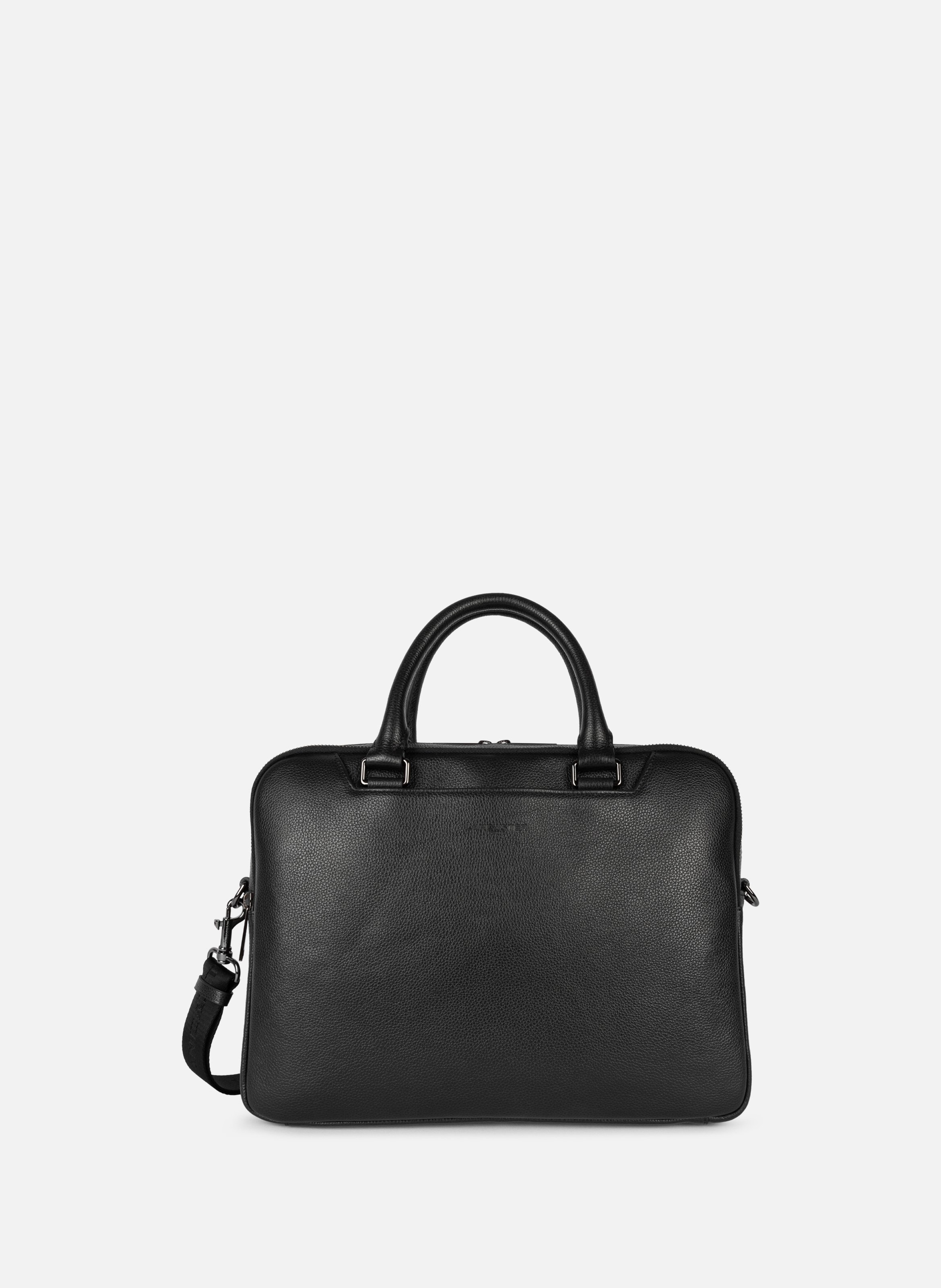 Portfolio document holder bag - Milano Gentlemen LANCASTER Black