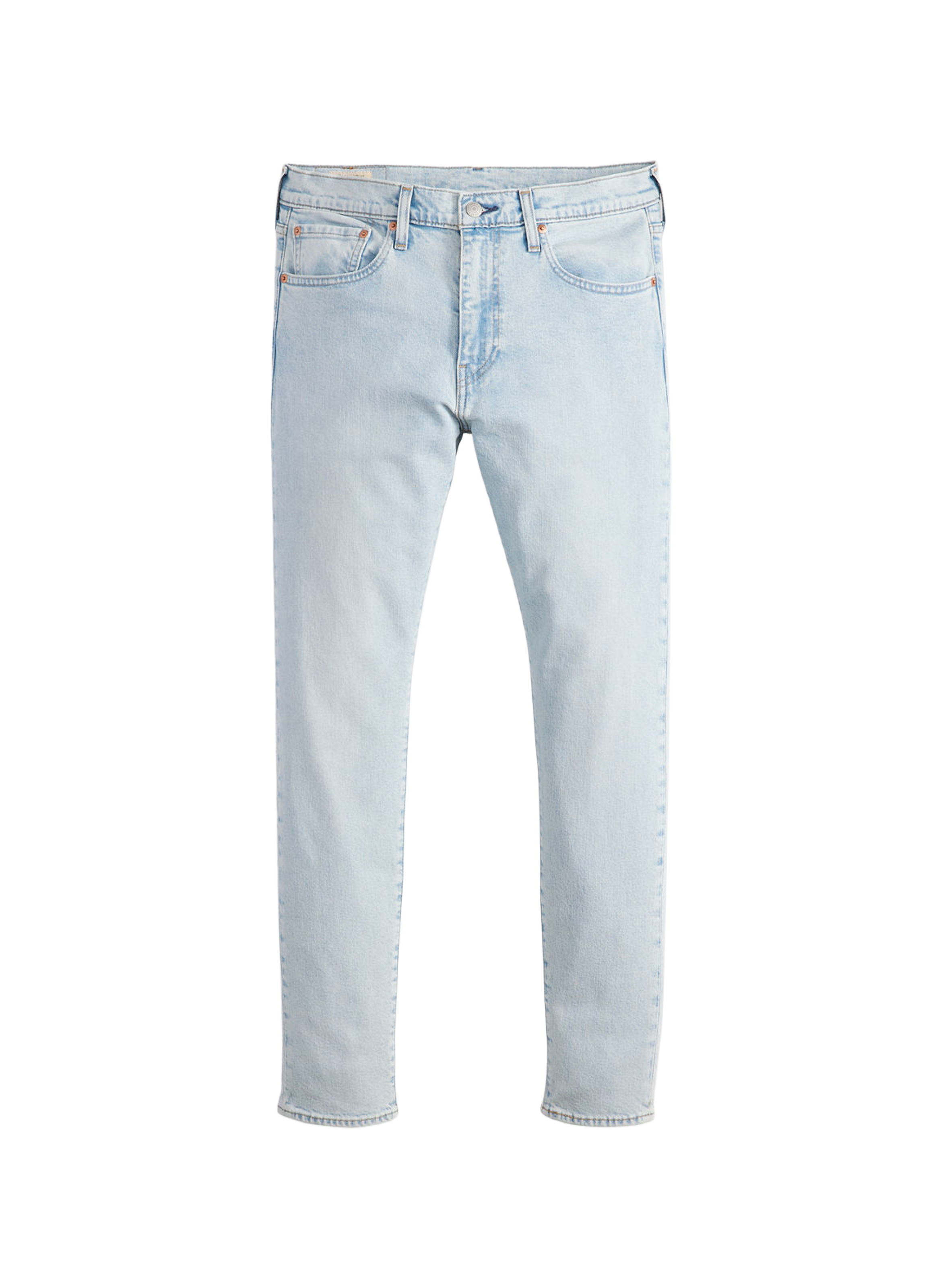 Straight cotton jeans LEVI'S Blue