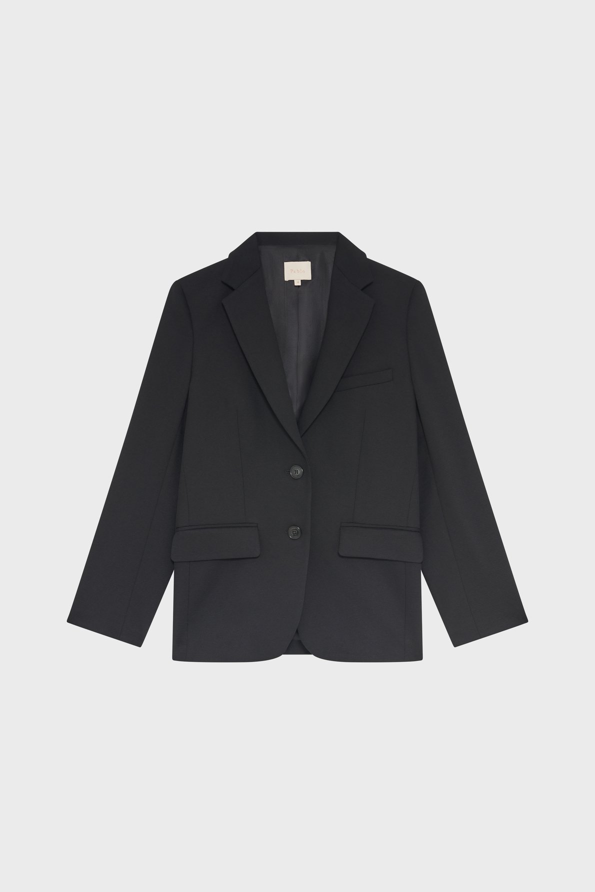 Veste de tailleur fluide - mareva PABLO Noir