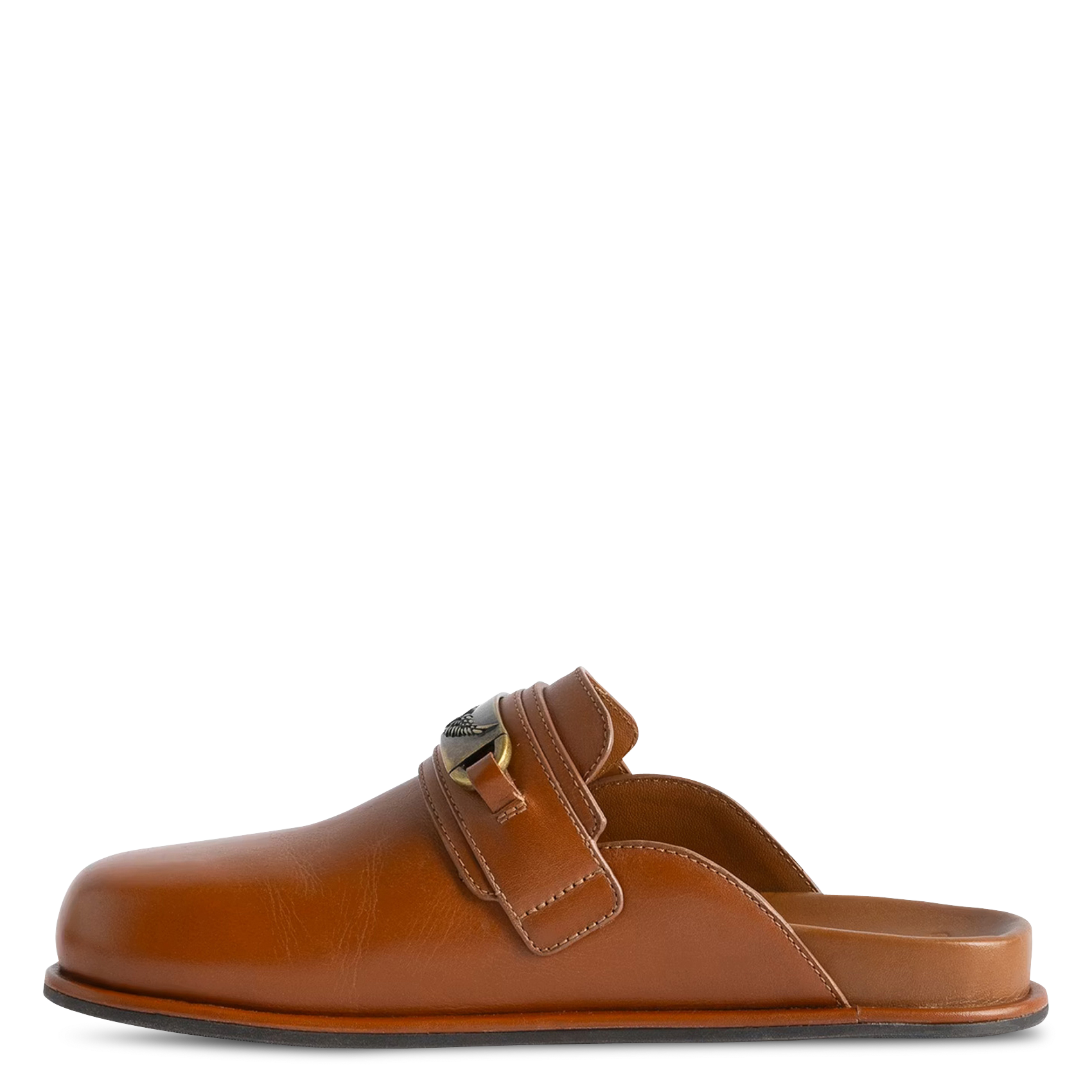 Mules en cuir angie ZADIG&VOLTAIRE Marron