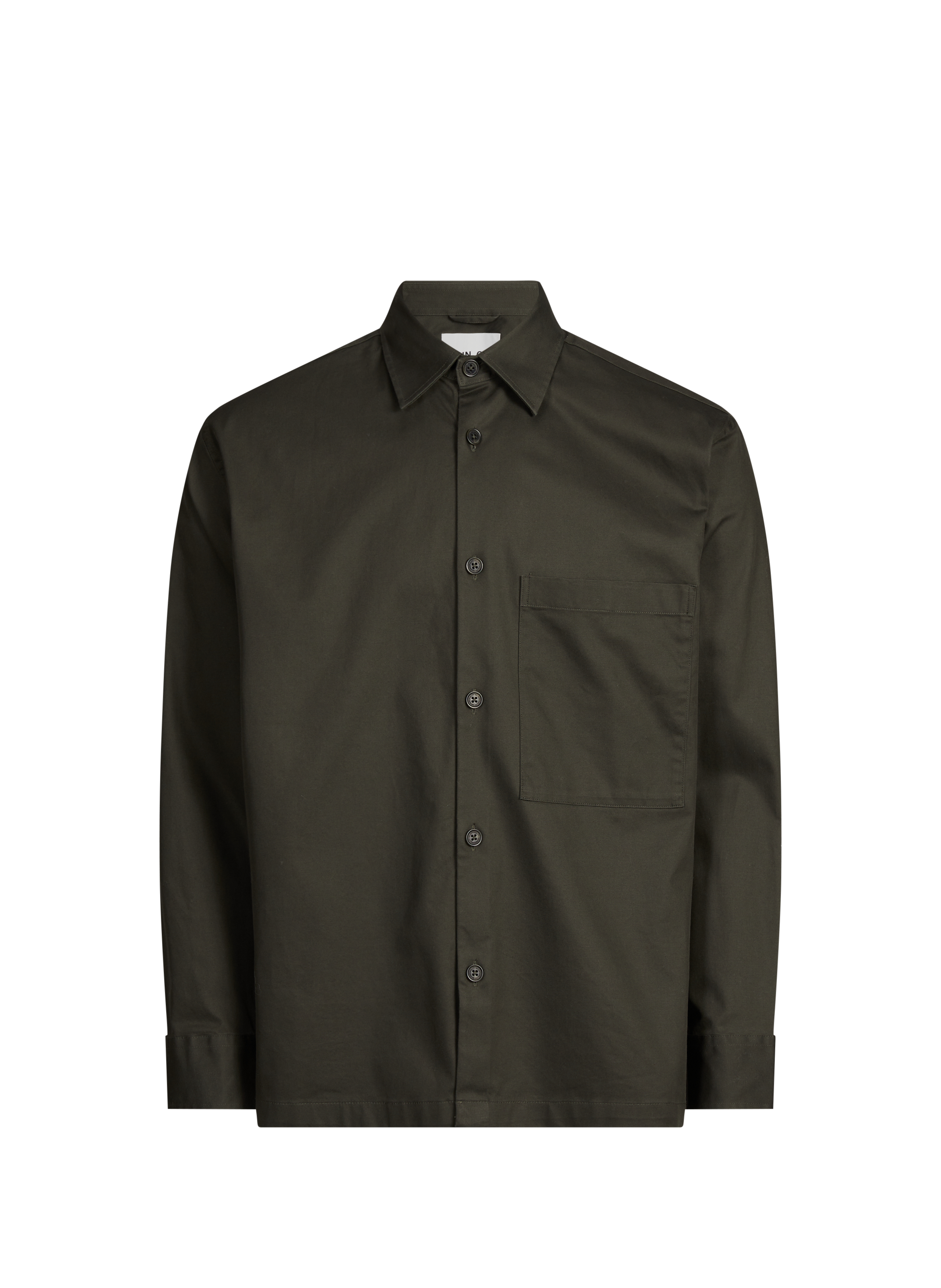 Freddy organic cotton blend shirt NN.07 Khaki