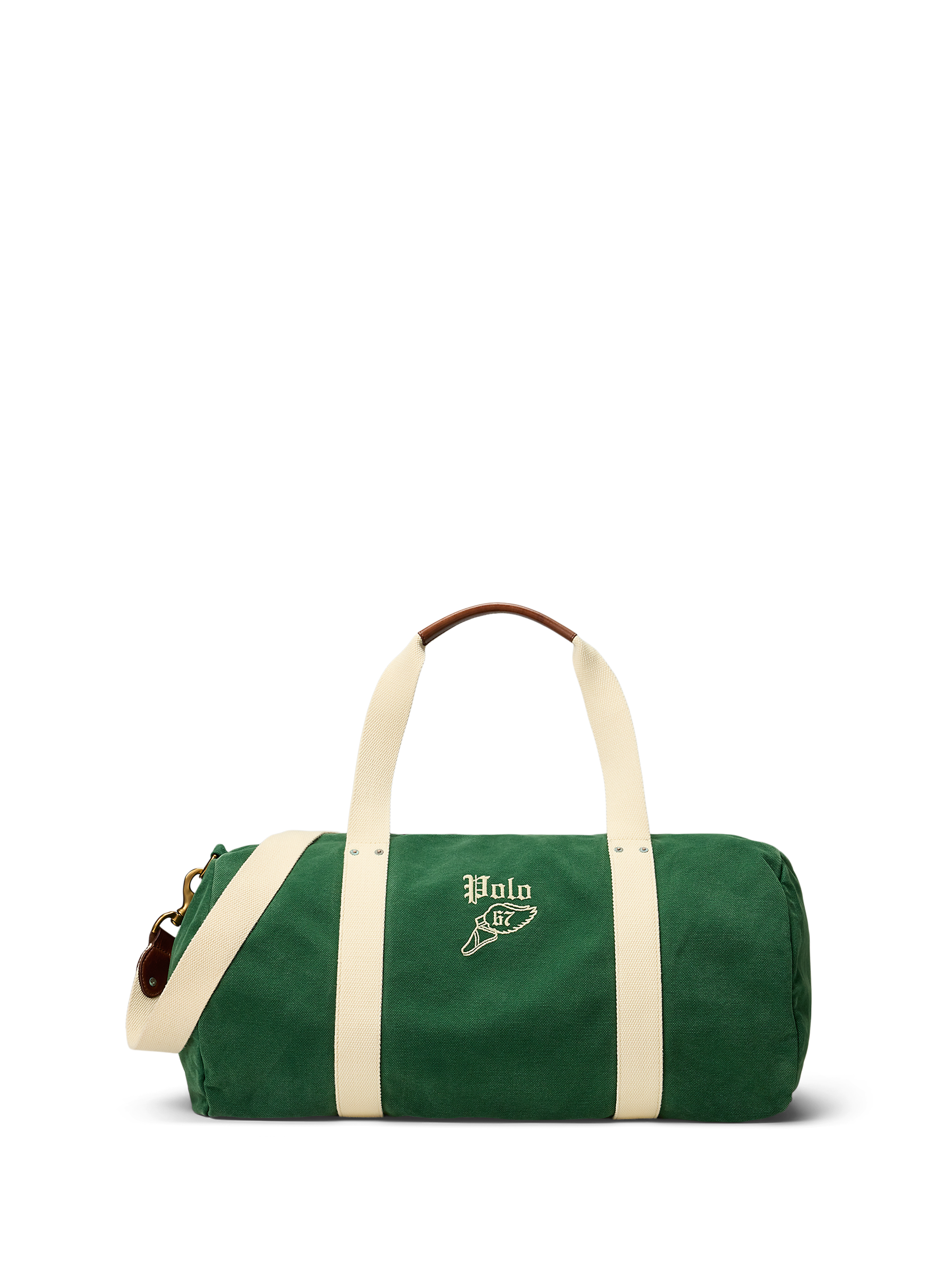 Cotton sports bag POLO RALPH LAUREN Green