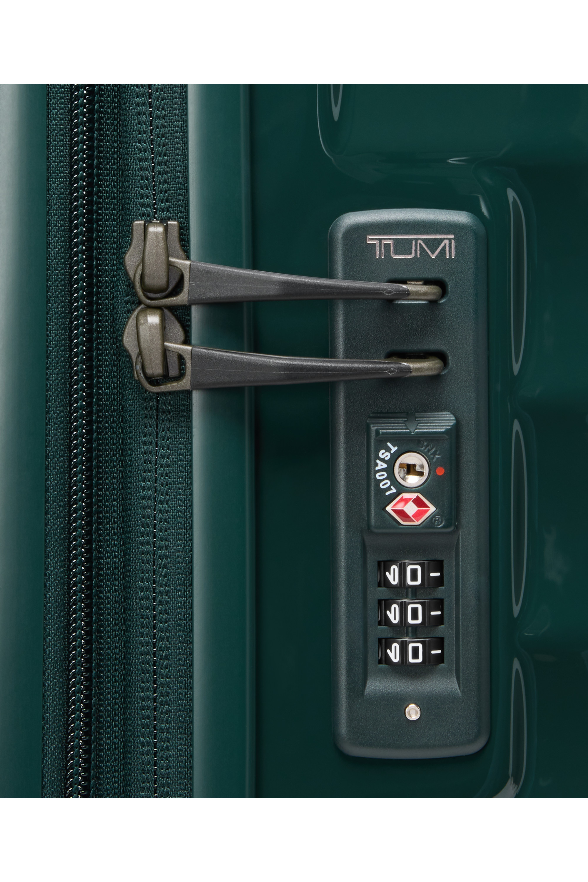 19 degree valise 4 roues taille s TUMI Vert