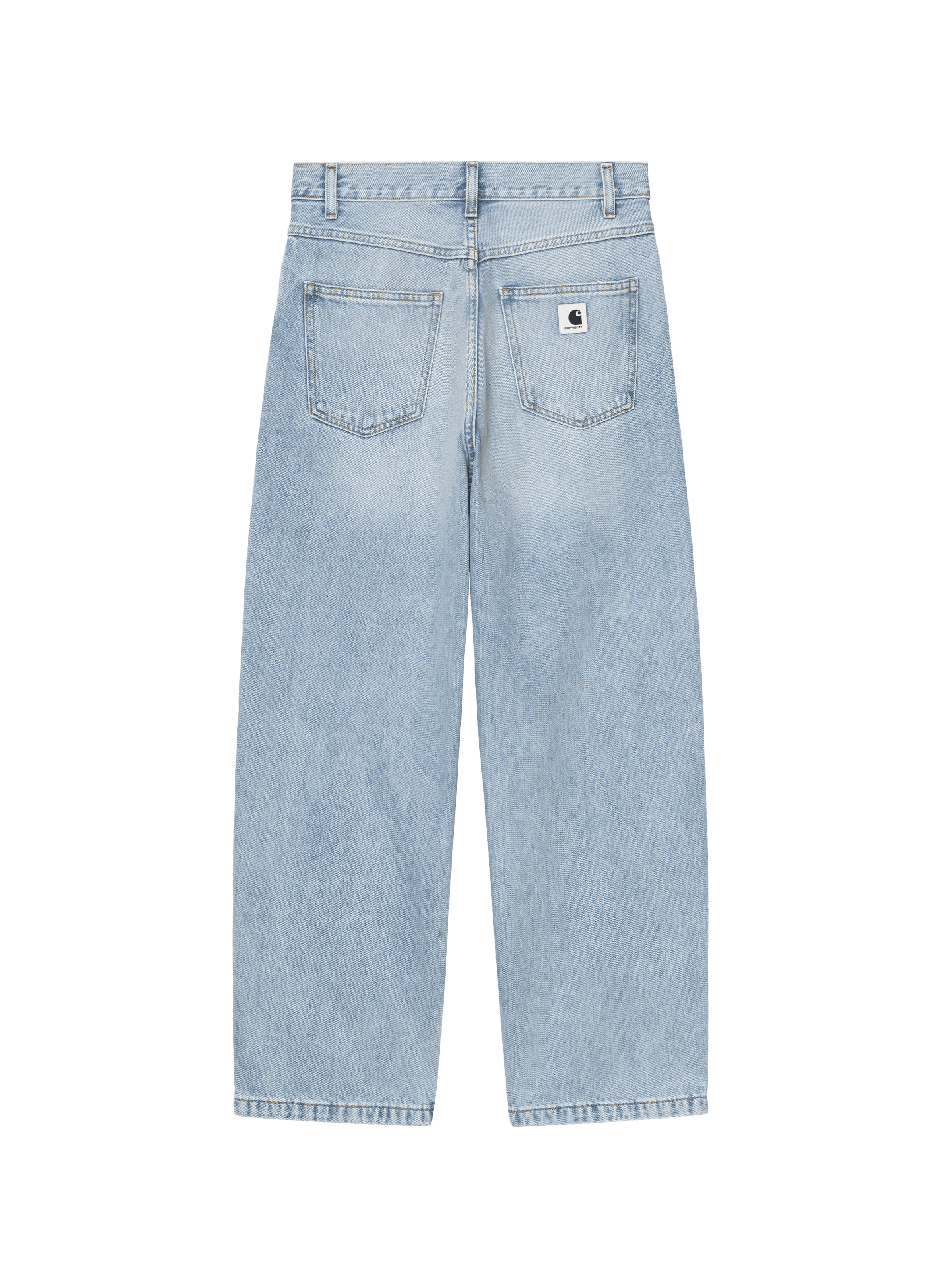 Jean ample en coton CARHARTT WIP Bleu