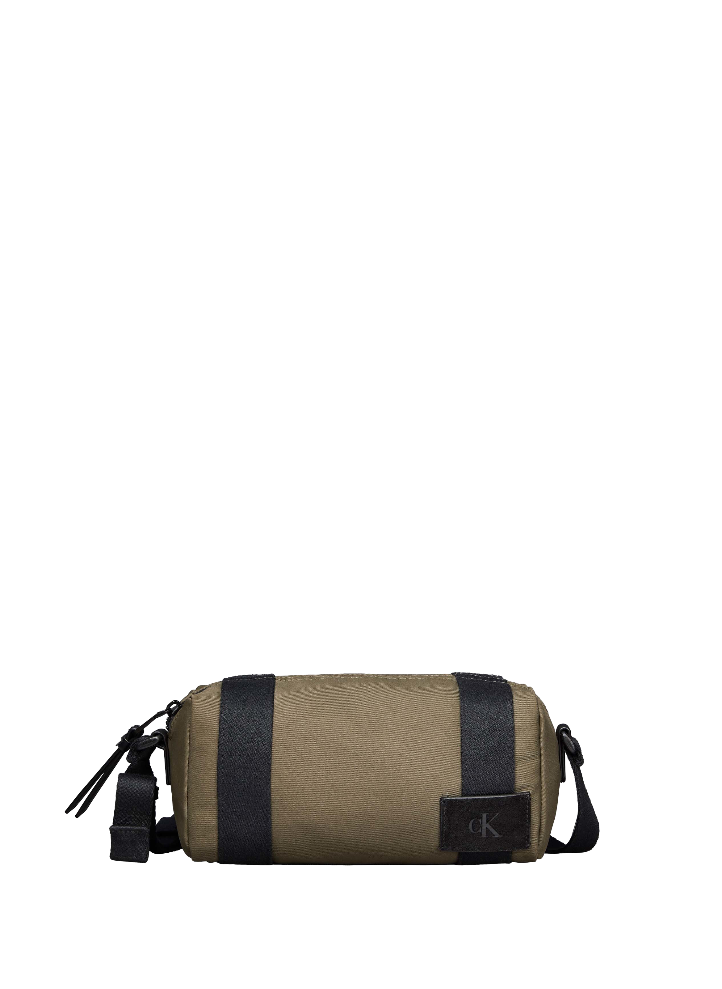 Logo shoulder bag CALVIN KLEIN Khaki