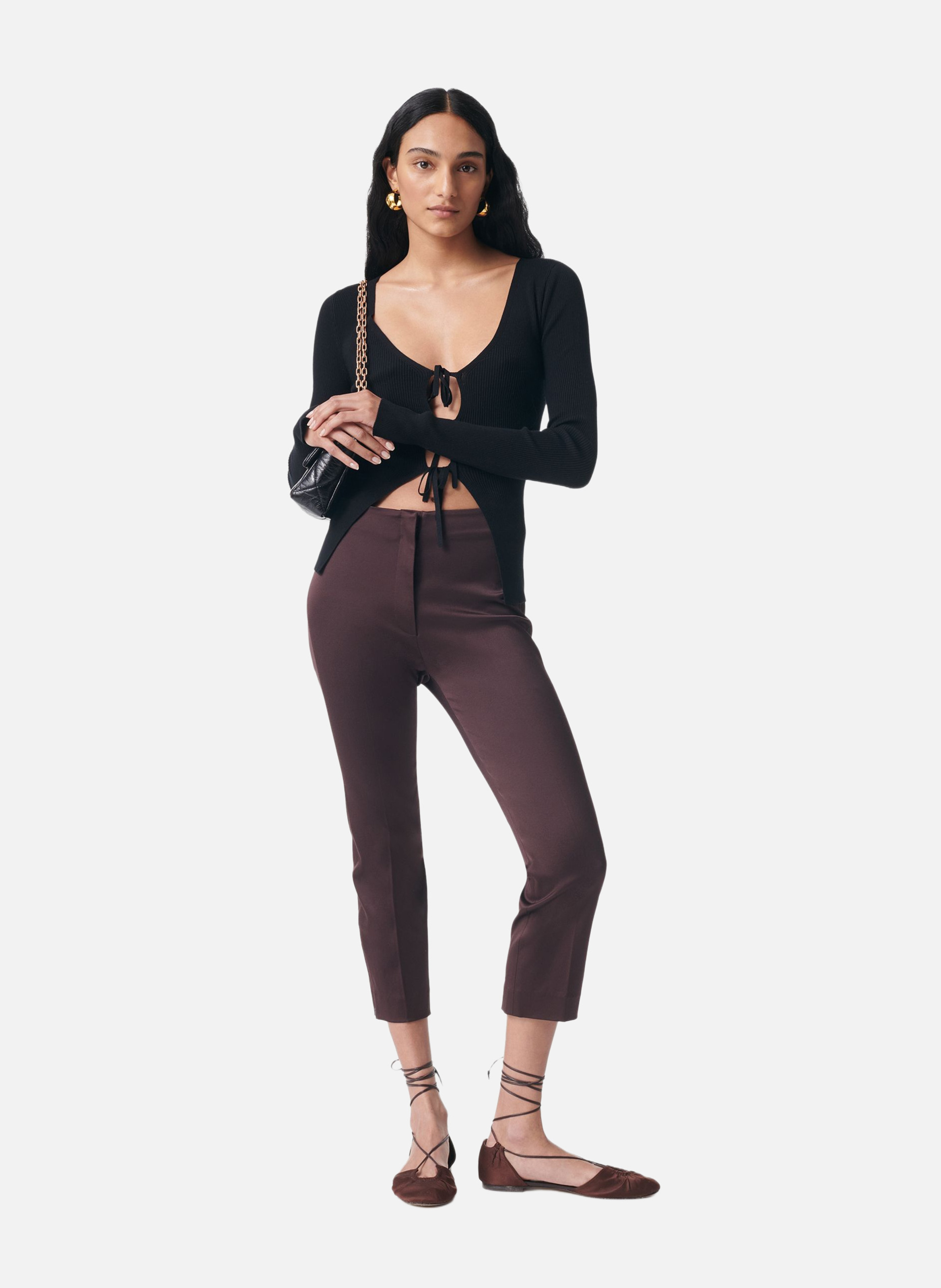 Pantalon gautier VANESSA BRUNO Marron