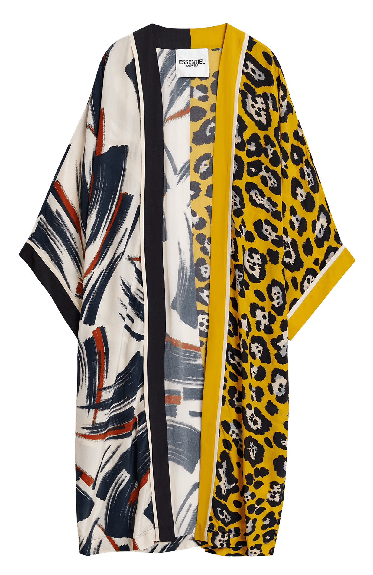 Kimono imprimé jartist ESSENTIEL ANTWERP Multicolore