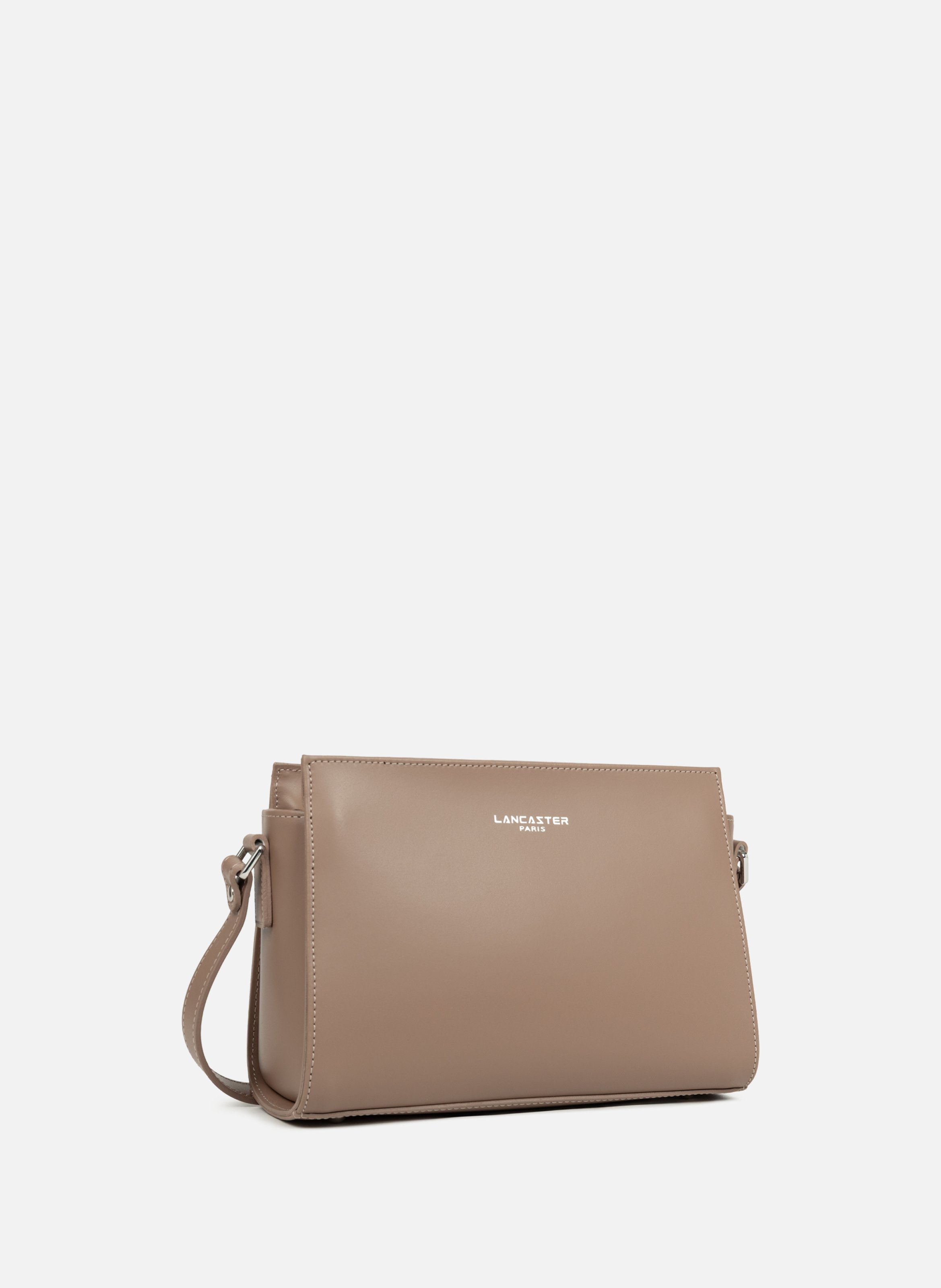 Petit sac trotteur - smooth LANCASTER Marron