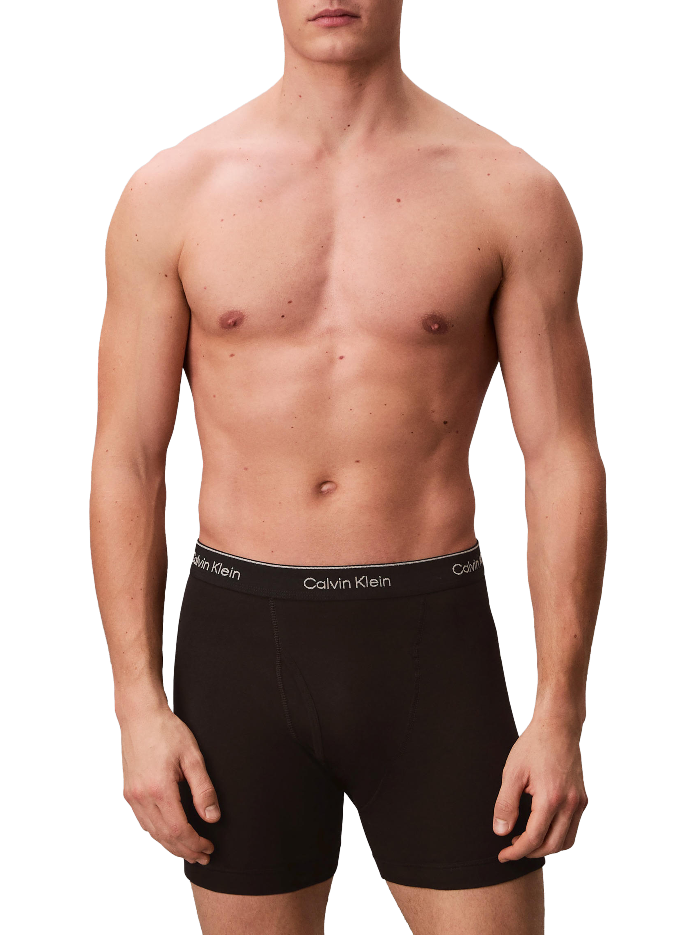 Lot de 3 caleçons en coton CALVIN KLEIN Noir