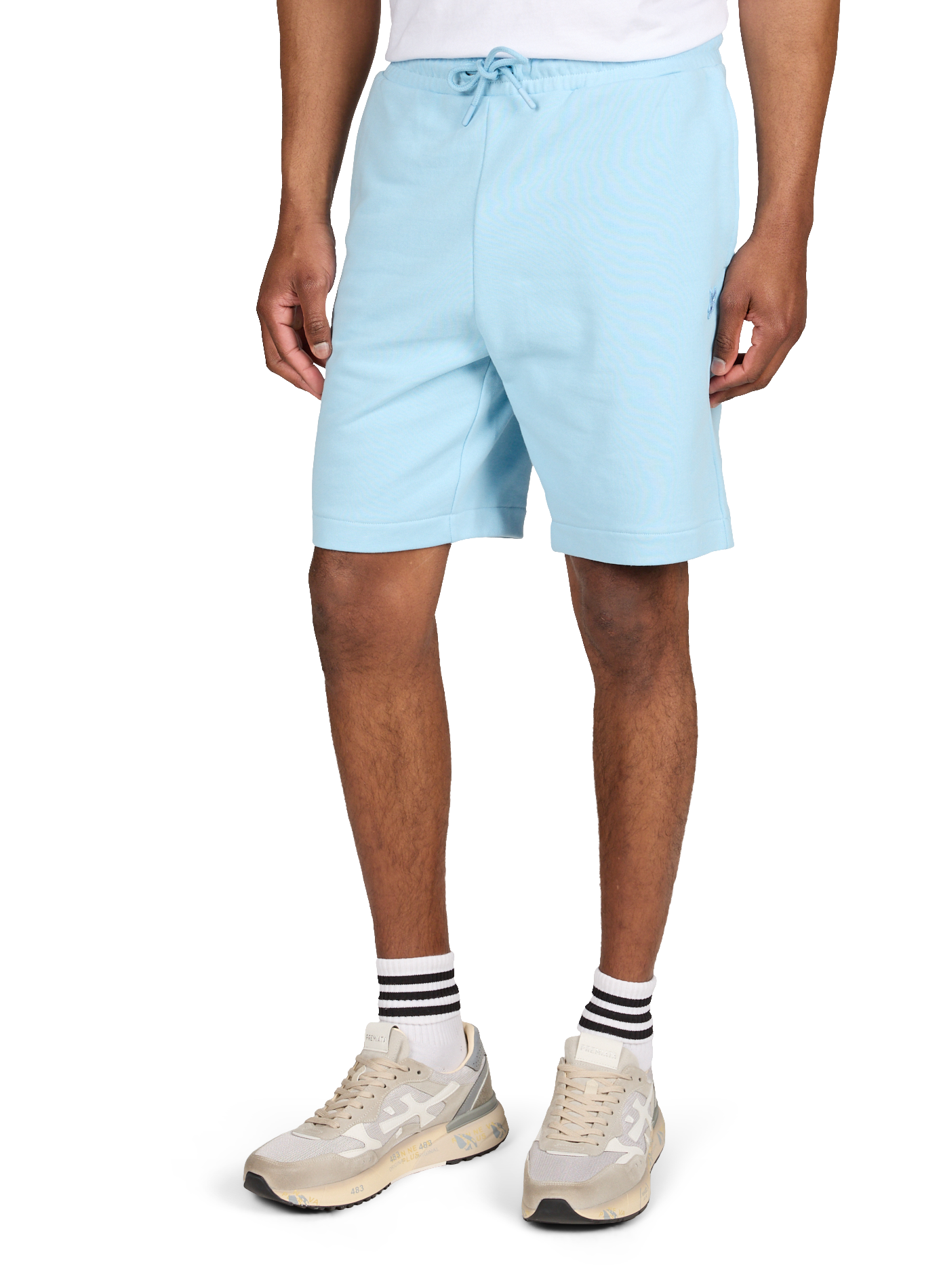 Short en coton LYLE & SCOTT Bleu