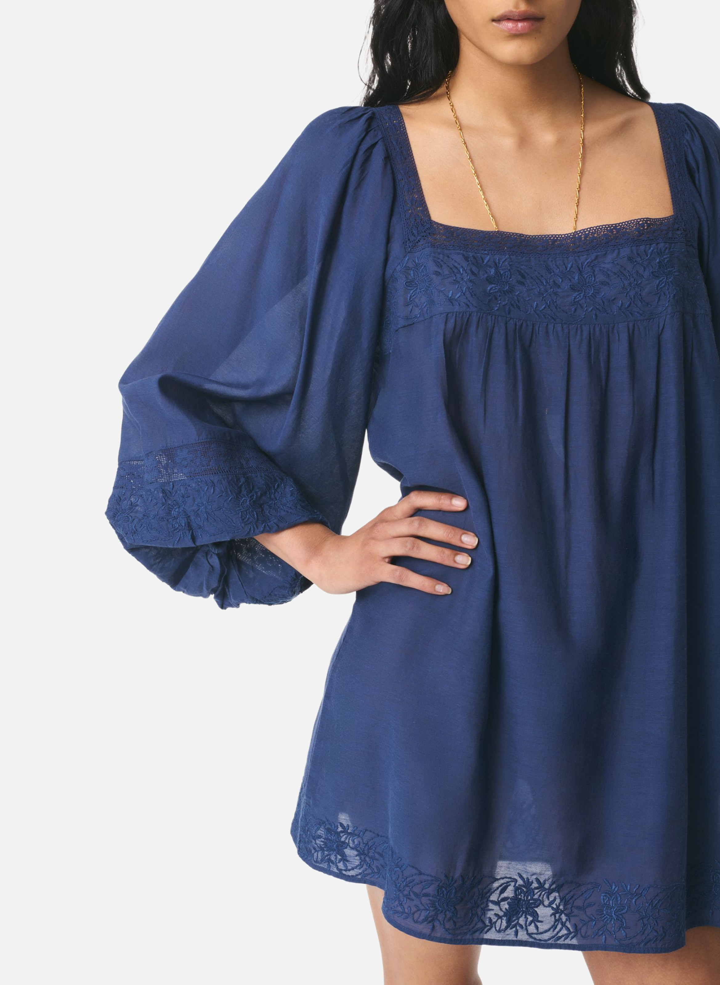 Robe graziella VANESSA BRUNO Bleu