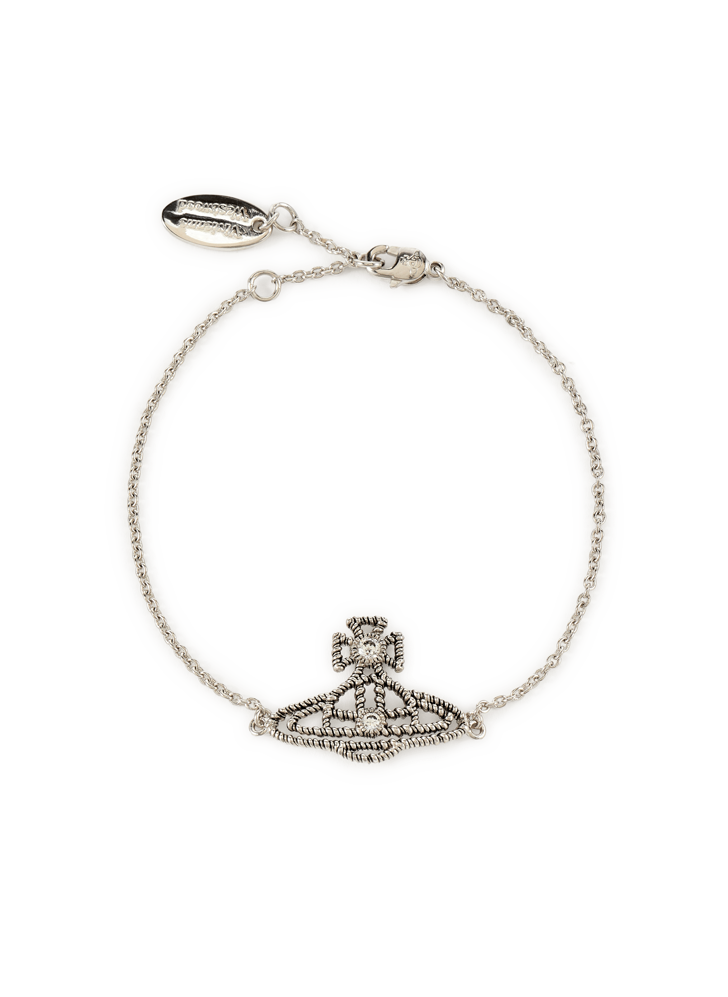 Armband Coretta mit Logo VIVIENNE WESTWOOD Silber