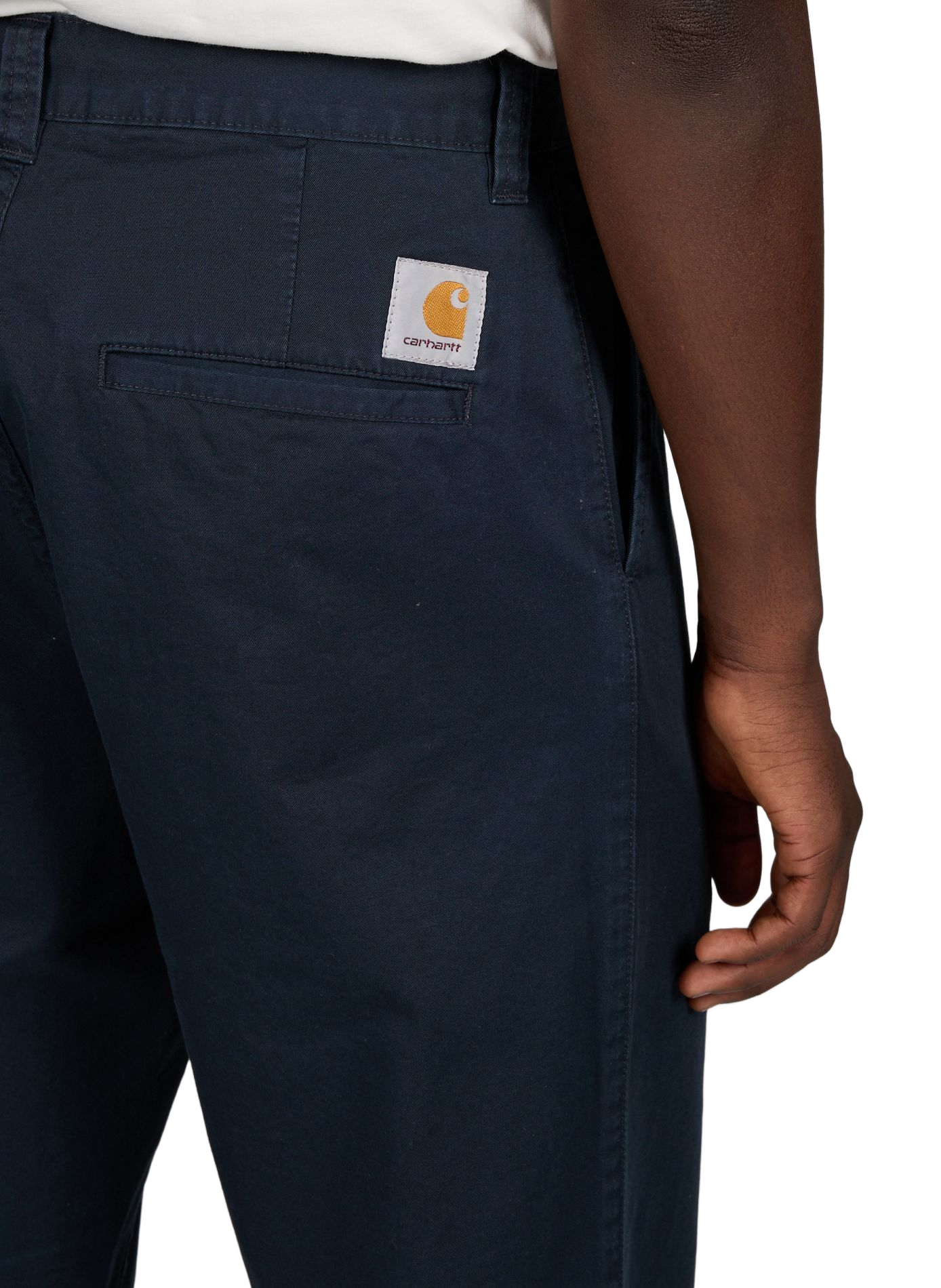 Pantalon ample en coton CARHARTT WIP Gris