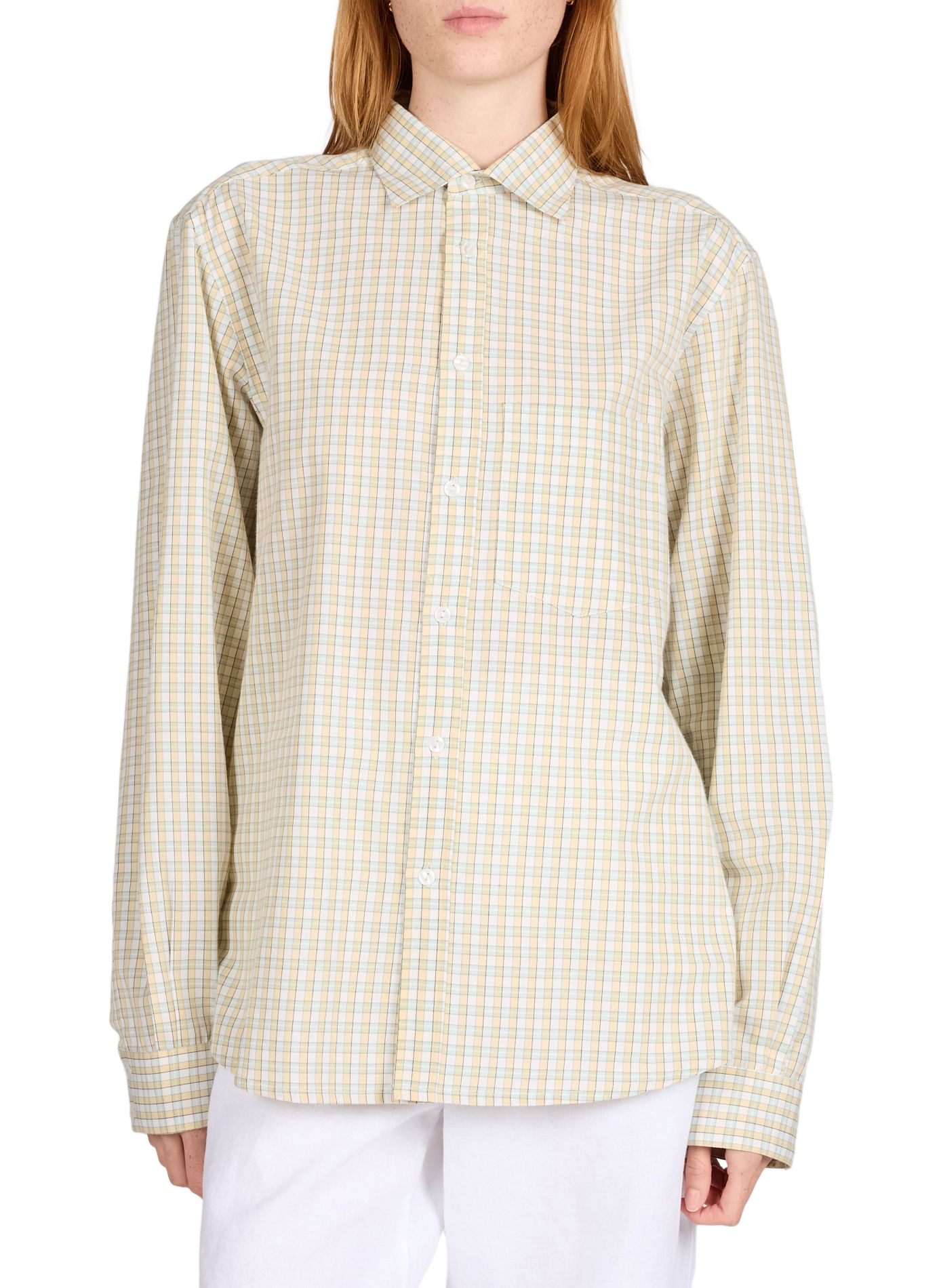 Chemise Ruben à carreaux en coton GIMAGUAS Multicolore
