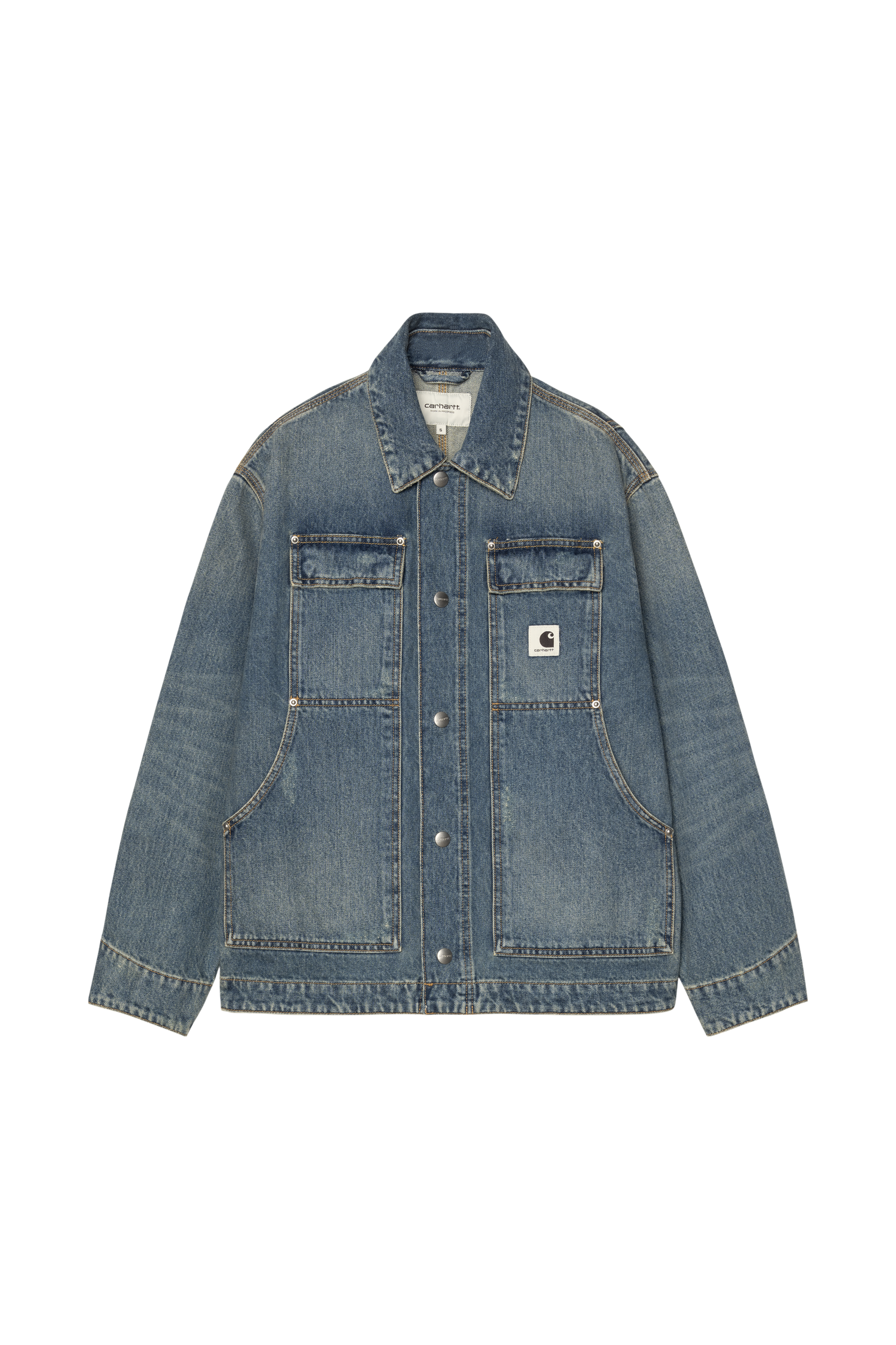 Veste denim w' og arctic jacket CARHARTT WIP Bleu