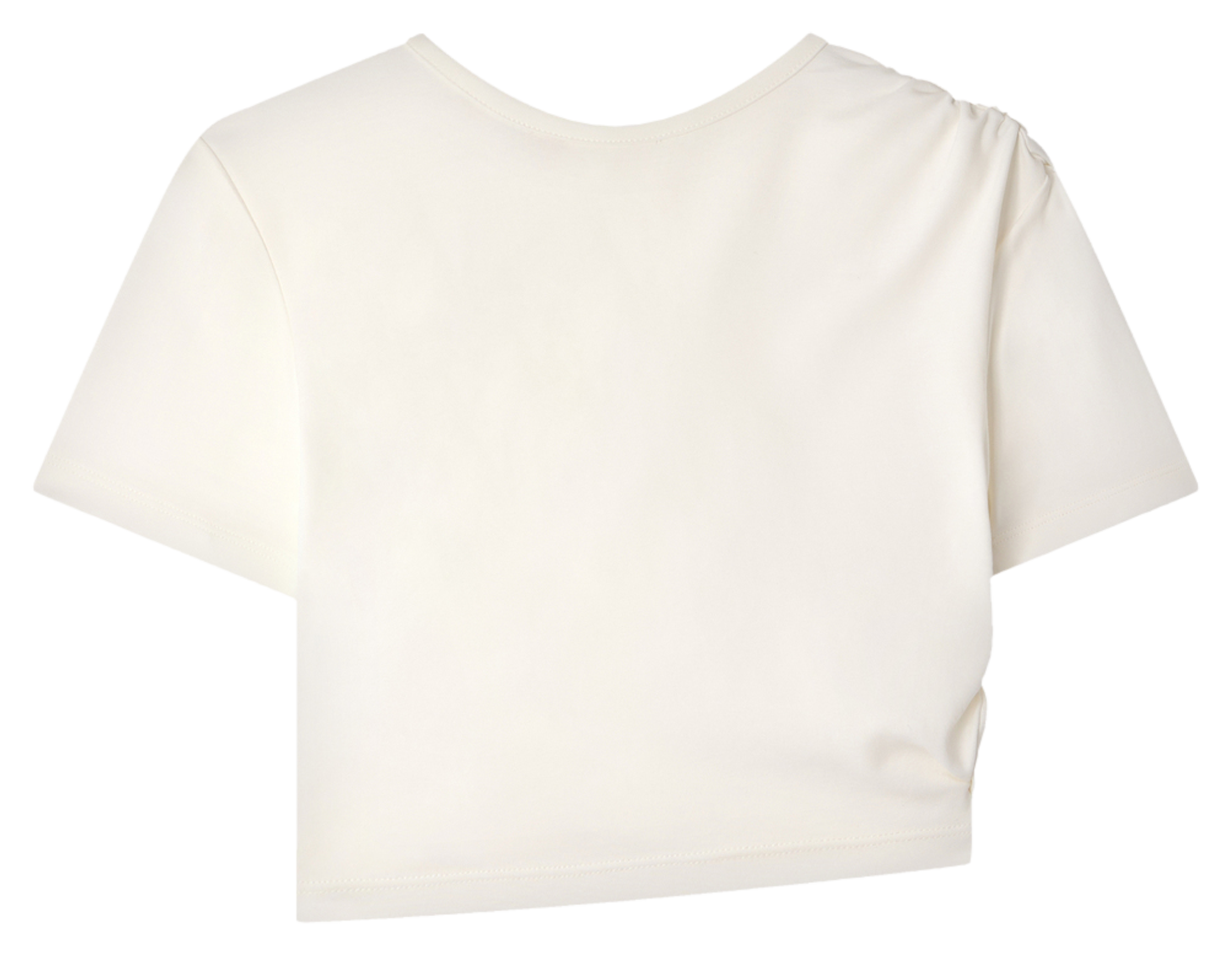Top ajusté col rond vitti SESSUN Beige