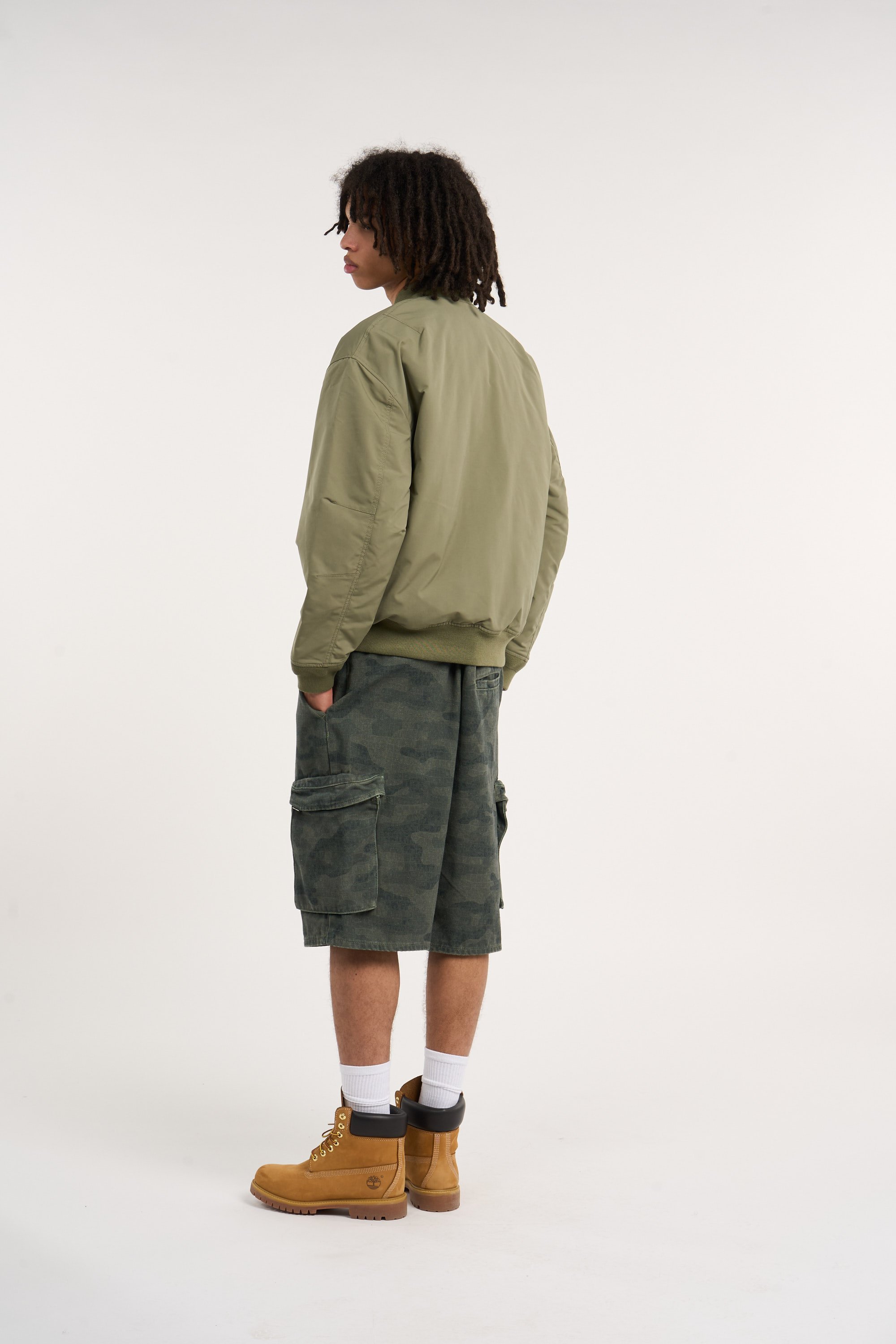 Blouson blouson LACOSTE Vert
