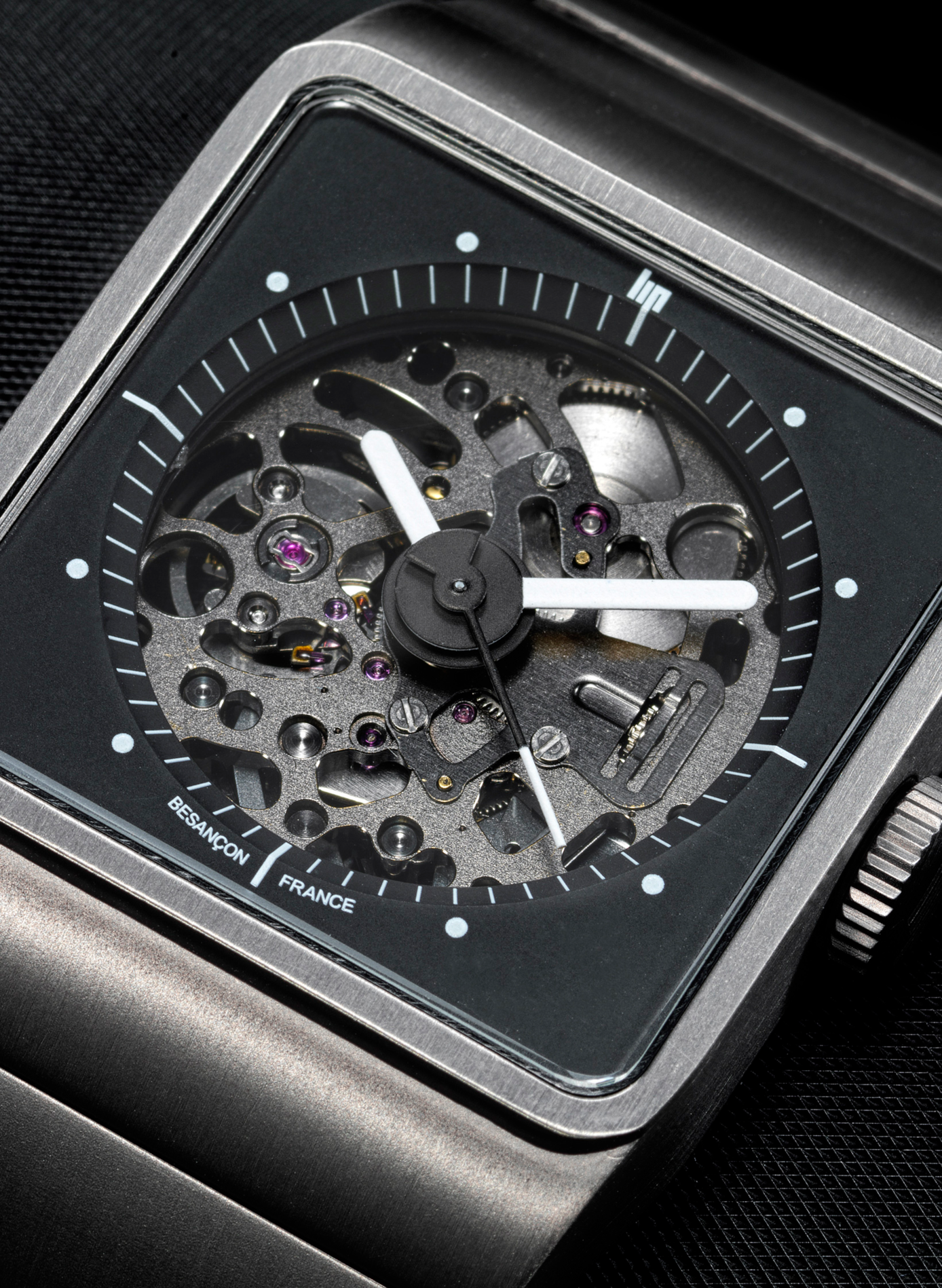 Montre Big TV LIP Noir