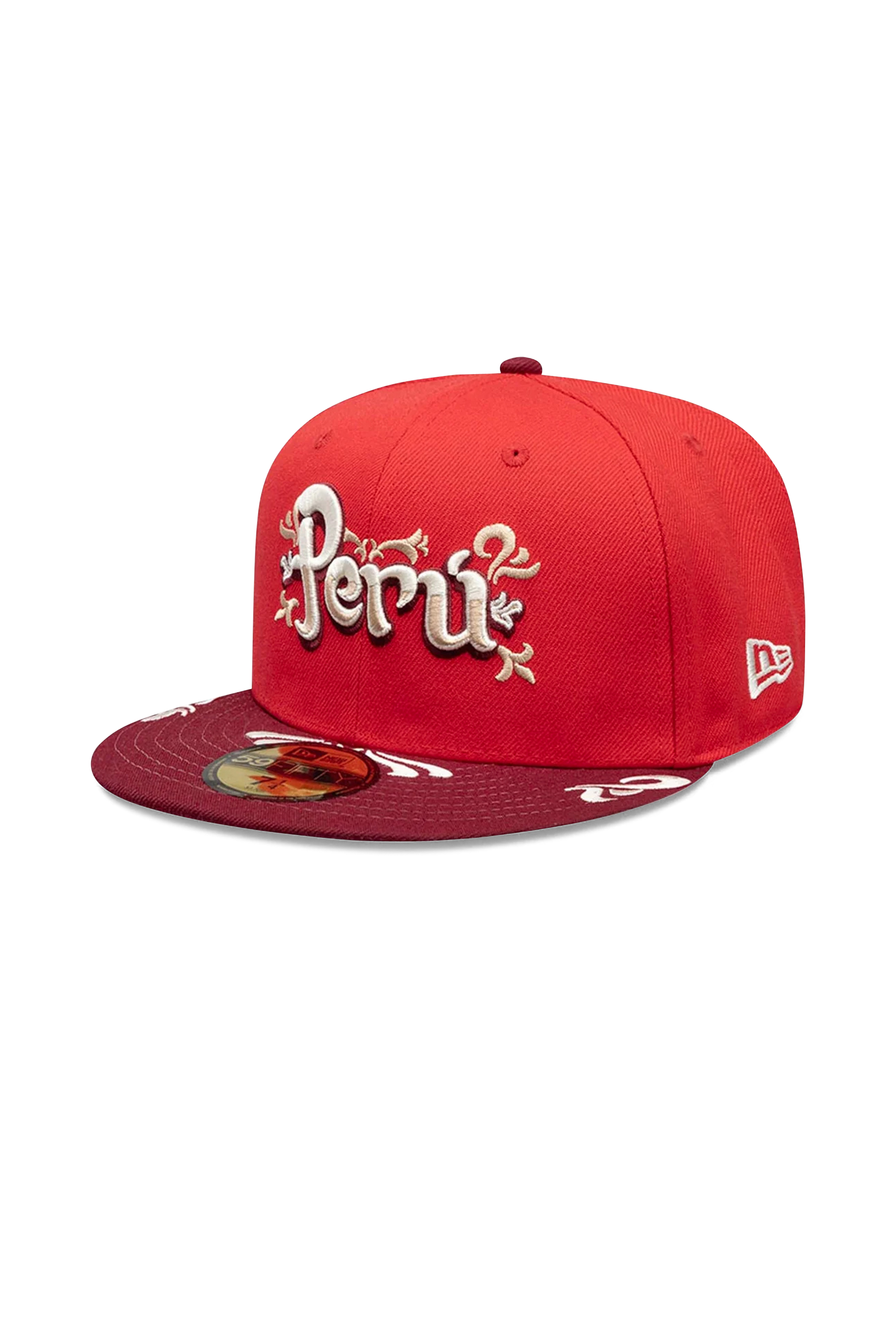 Casquette 5950 marca pais peru NEW ERA Rouge