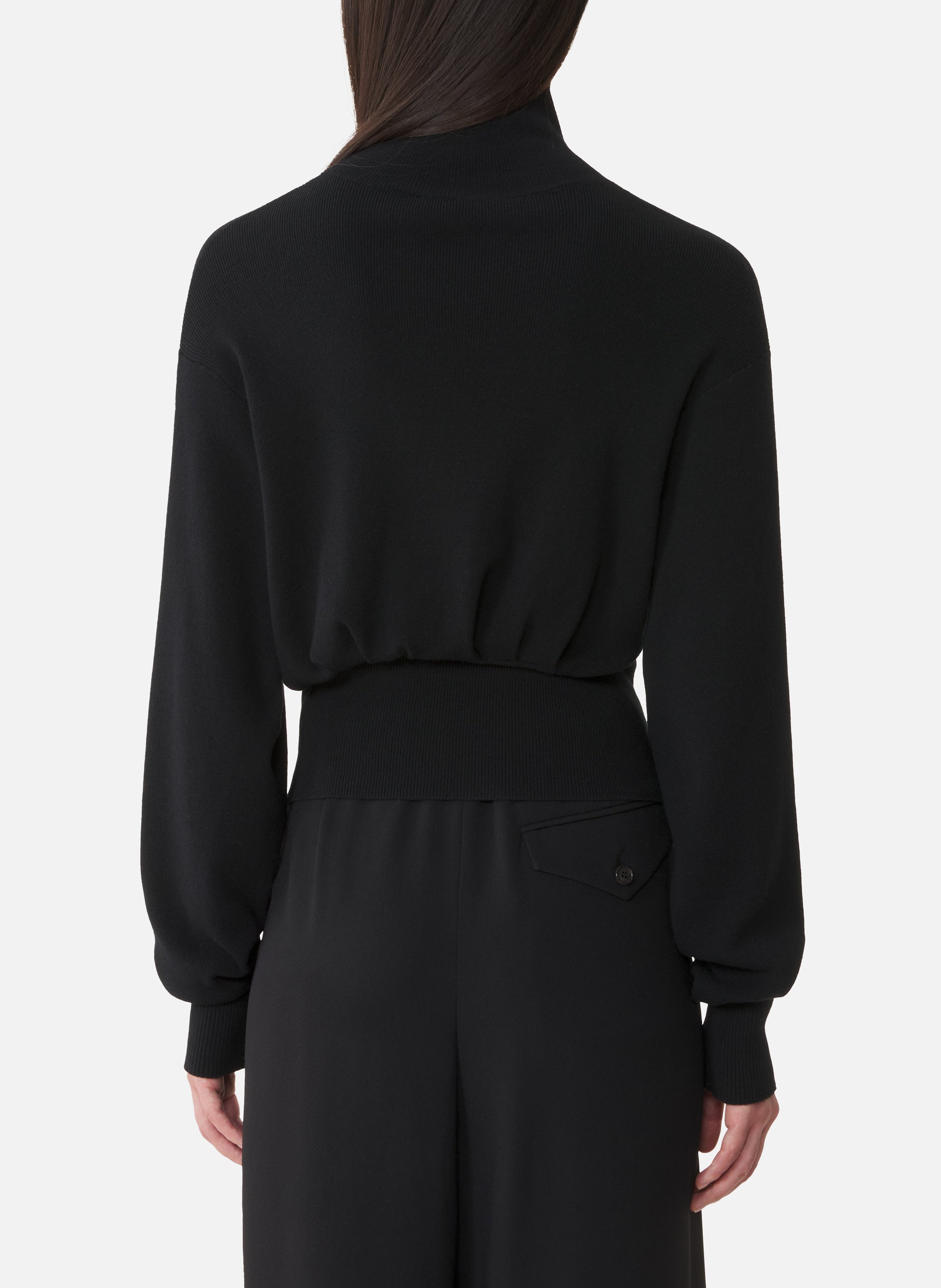 Pull en laine et cachemire LANVIN Noir