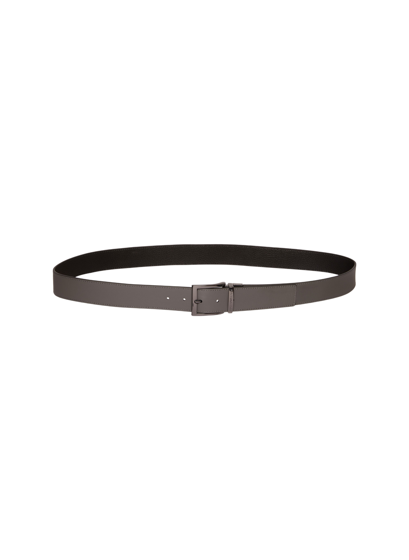 Reversible leather belt EMPORIO ARMANI Brown