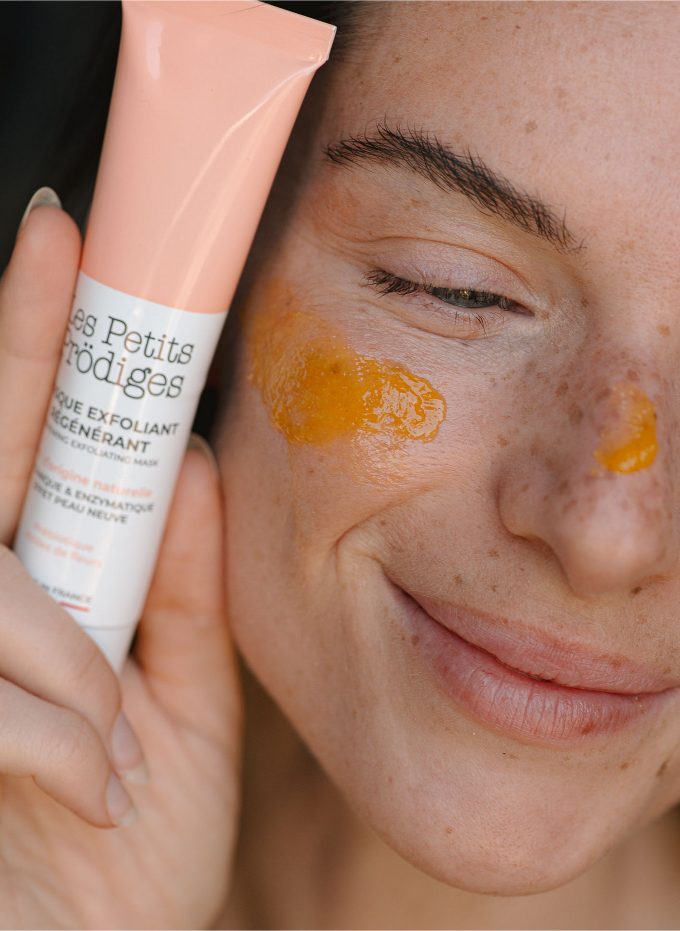 Exfoliating Regenerating Mask 40ml LES PETITS PRODIGES No color