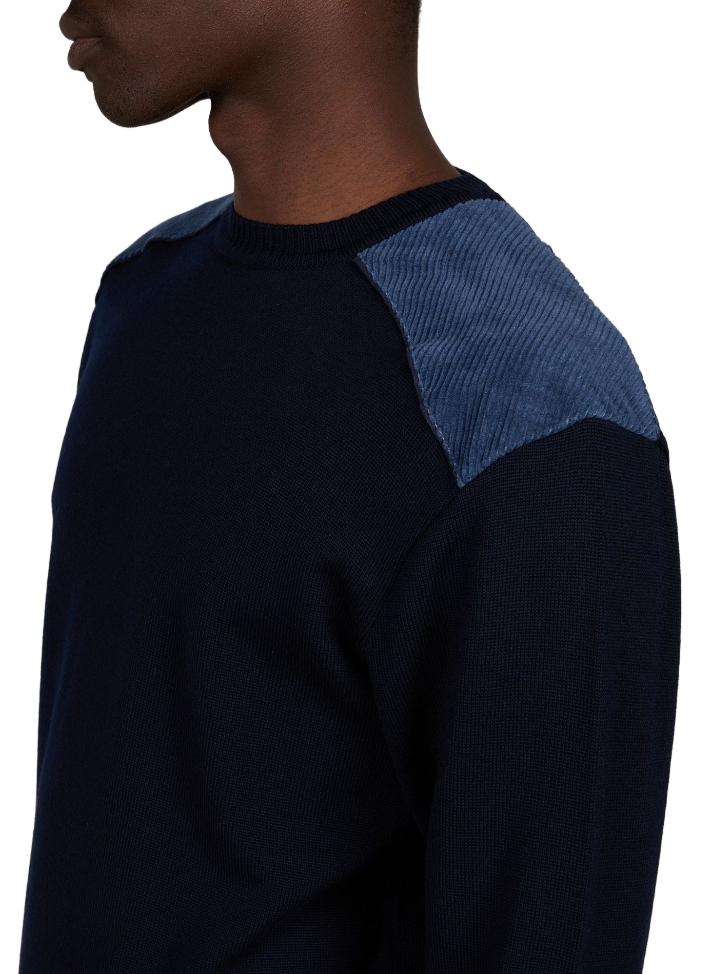 Straight wool jumper PAUL & SHARK Blue