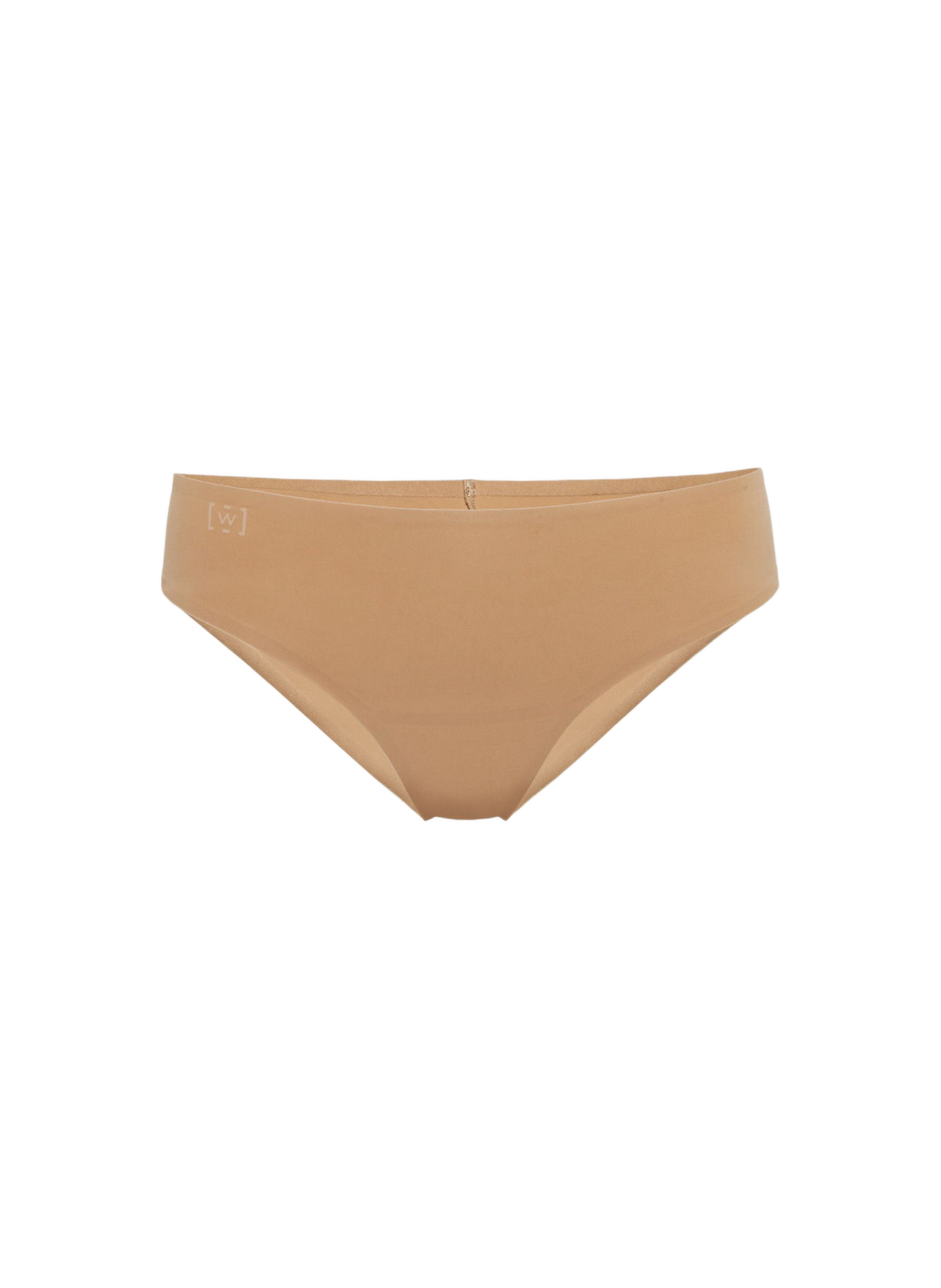 Nahtloses einfarbiges Band WOLFORD Grau